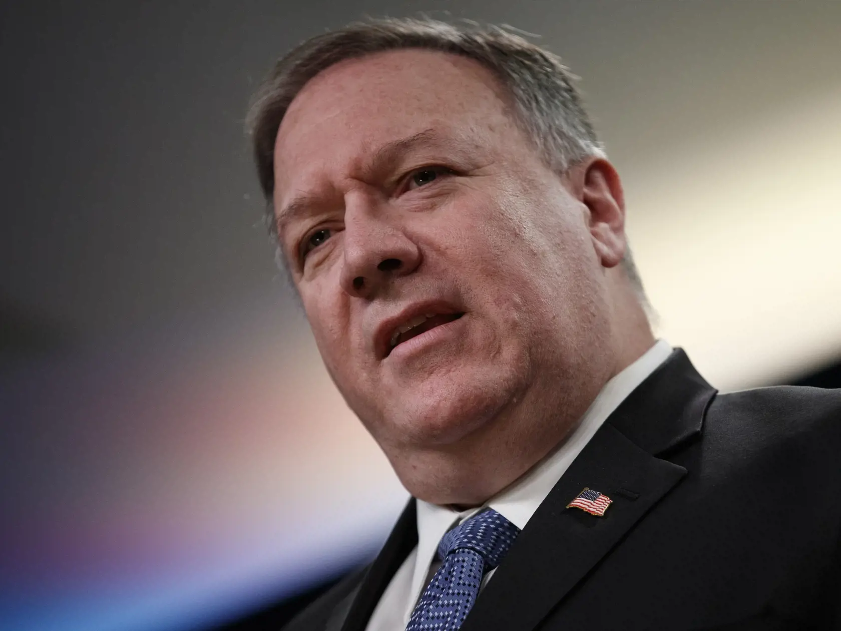 JB 18 Washington - Americký minister zahraničných vecí Mike Pompeo počas tlačovej konferencie vo Washingtone 5. marca 2020. FOTO TASR/AP

Secretary of State Mike Pompeo speaks during a news conference at the State Department in Washington, Thursday, March, 5, 2020. (AP Photo/Carolyn Kaster)