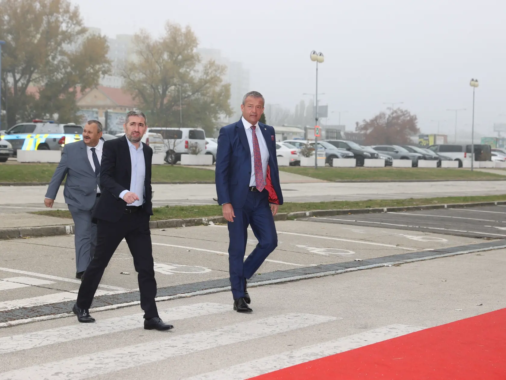 Oslavy strany Smer pri príležitosti 25. výročia založenia strany.