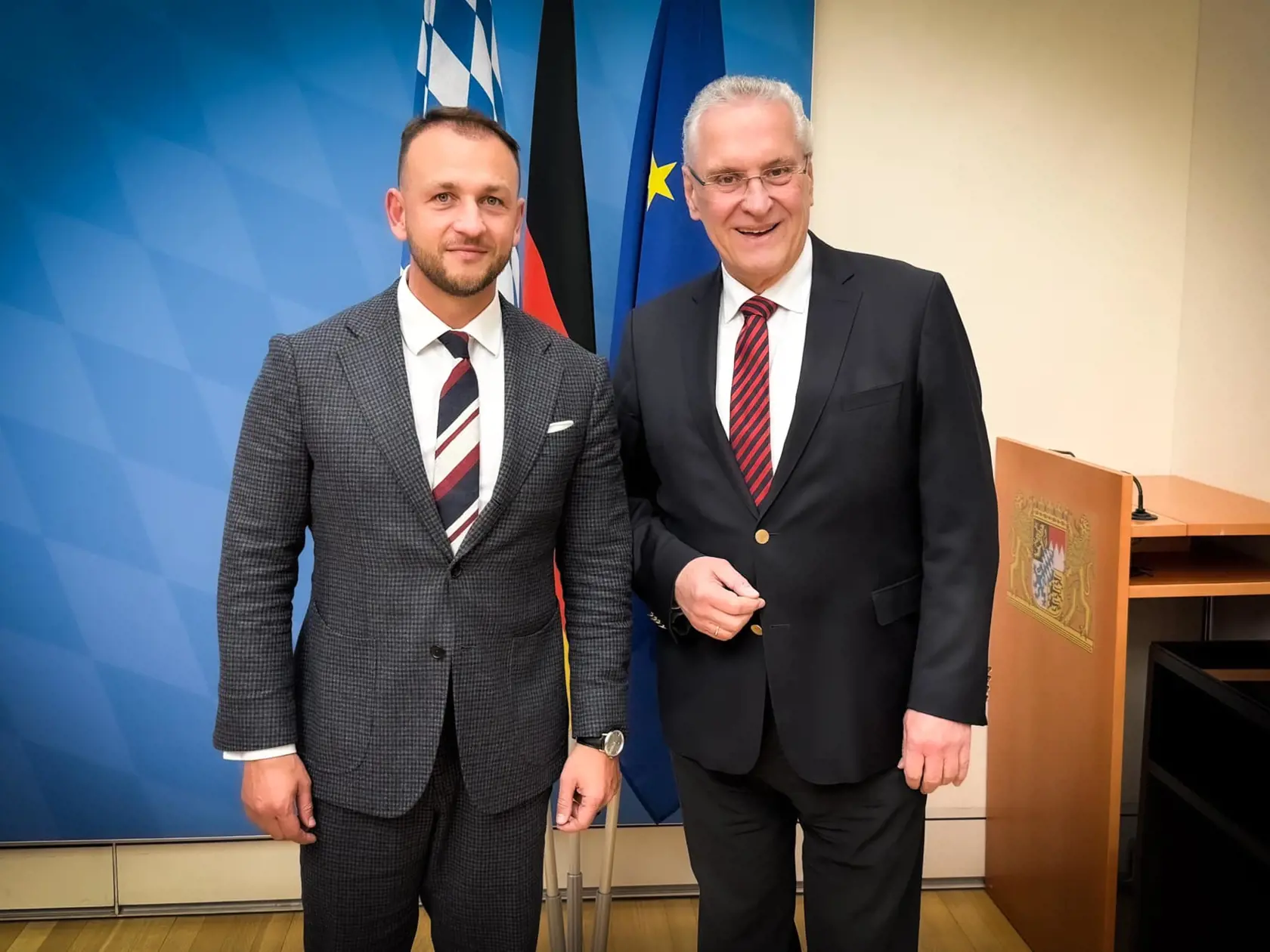 Šutaj Eštok svojho bavorského rezortného kolegu informoval o opatreniach, ktoré Slovensko vykonalo v súvislosti s ochranou tzv. mäkkých cieľov, kam patria aj školy.