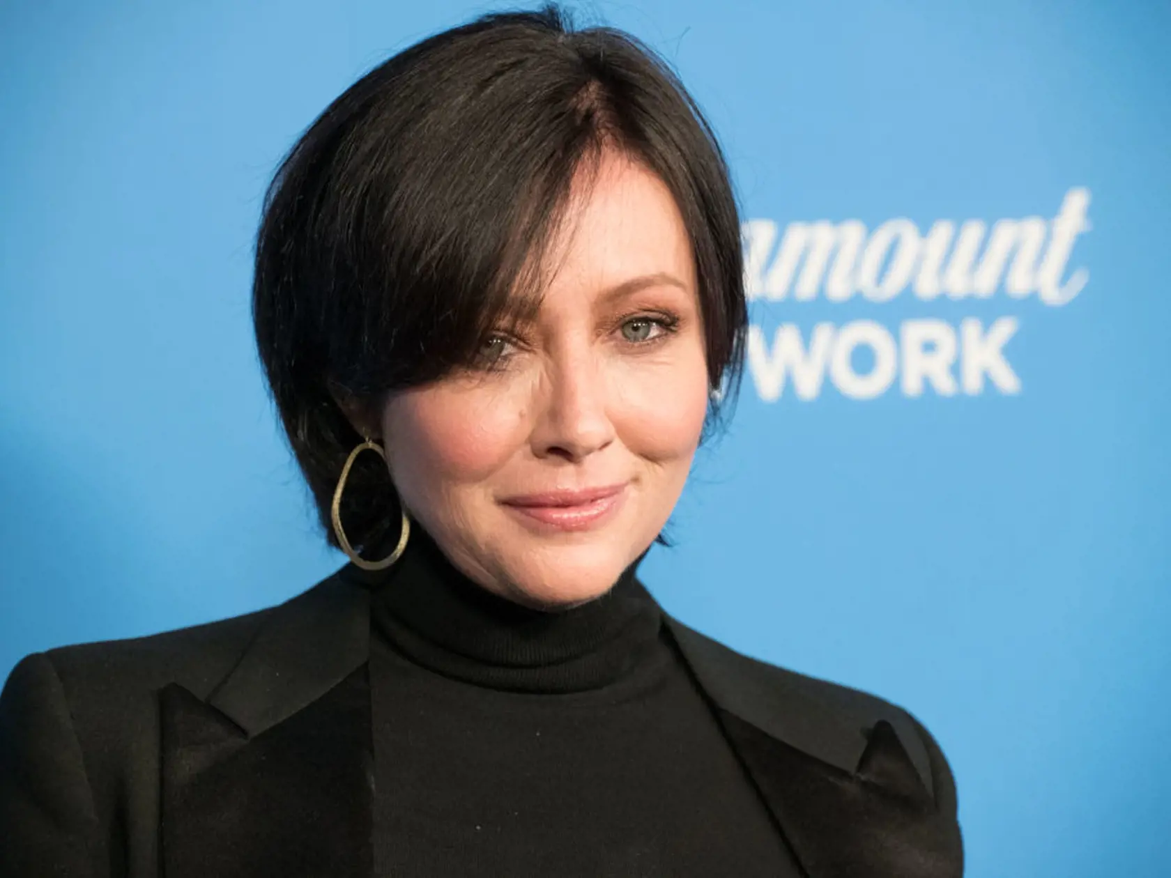 LOS ANGELES, CA - JANUARY 18:  Actress Shannen Doherty attends Paramount Network Launch Party at Sunset Tower on January 18, 2018 in Los Angeles, California.  (Photo by Earl Gibson III/Getty Images)