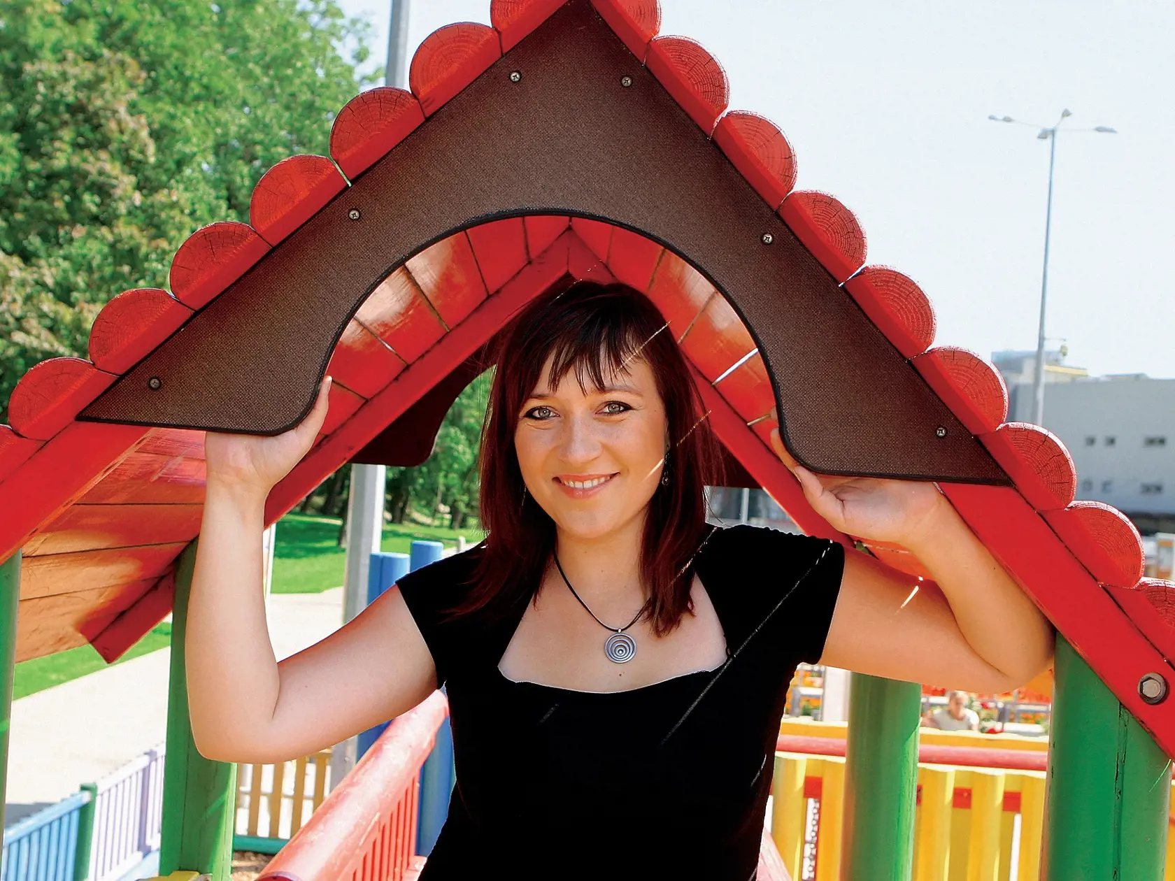 Katarína Koščová kedysi.