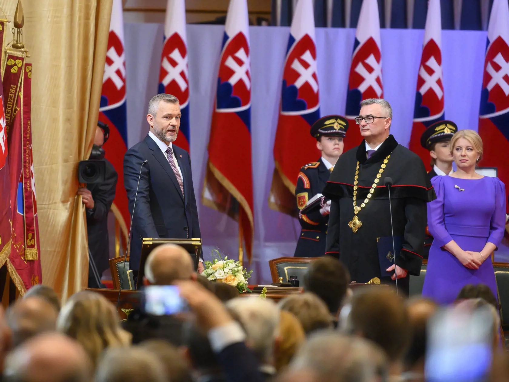 Inaugurácia prezidenta Petra Pellegriniho