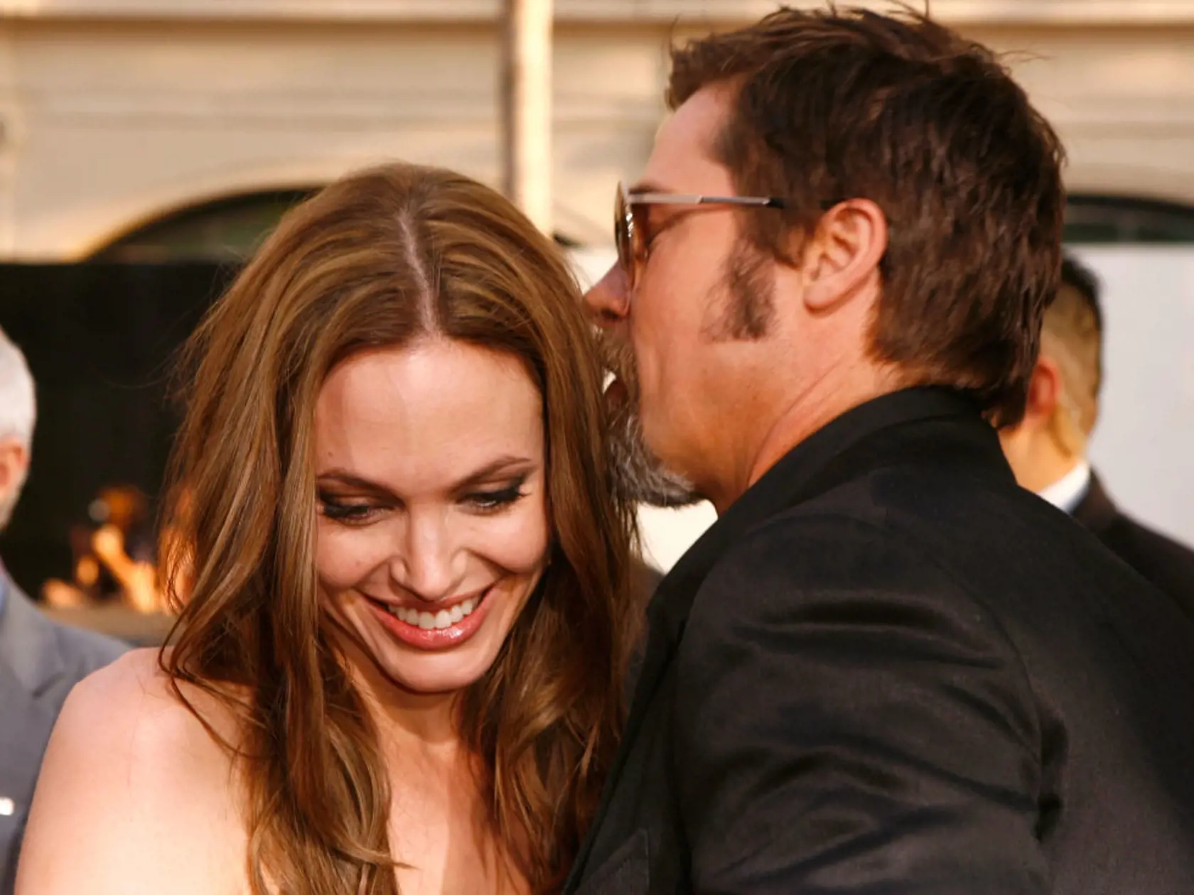 Angelina Jolie & Brad Pitt