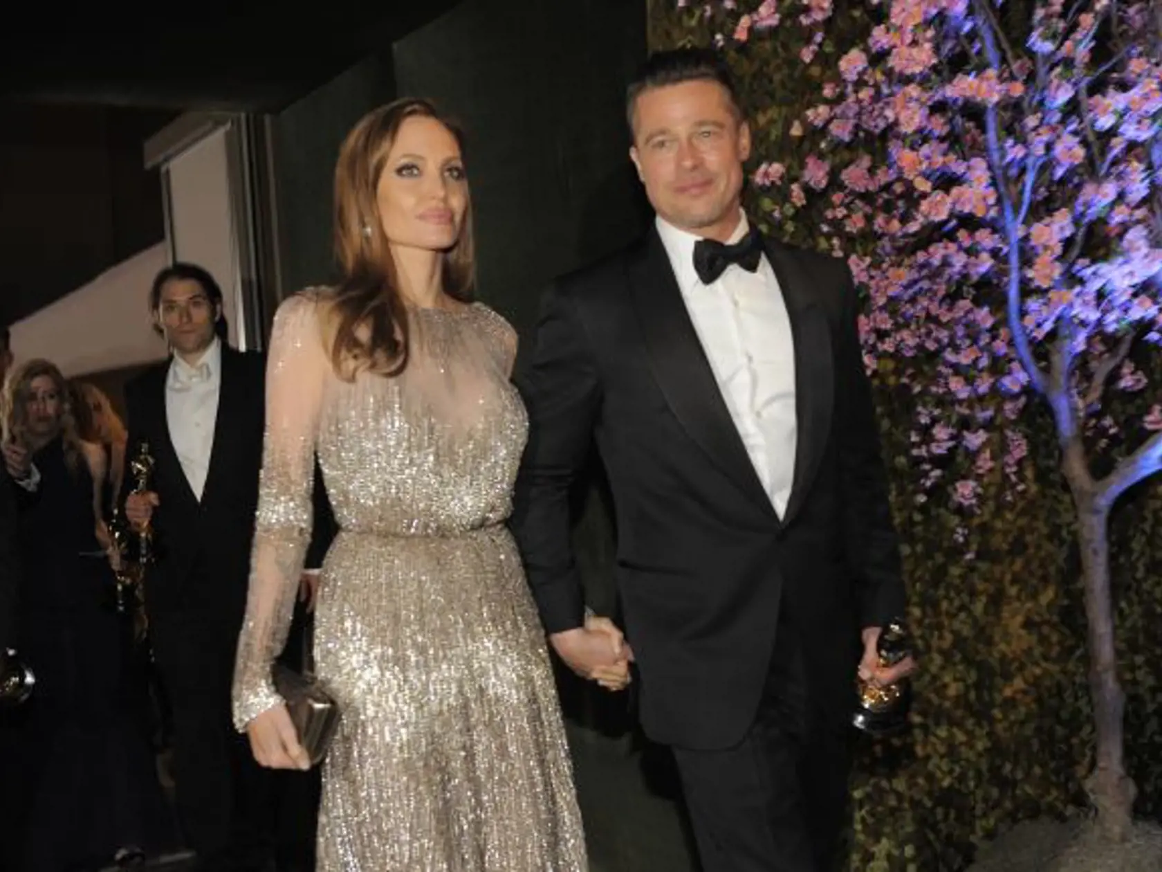Angelina Jolie a Brad Pitt
