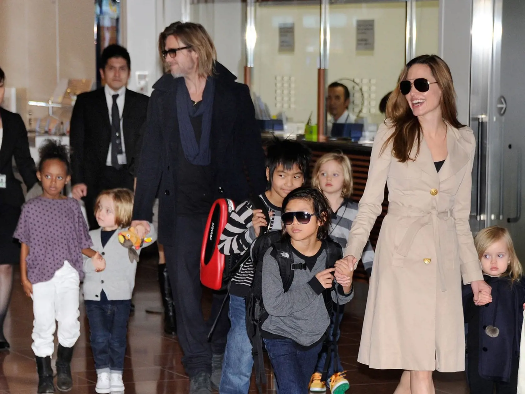 Angelina Jolie & Brad Pitt