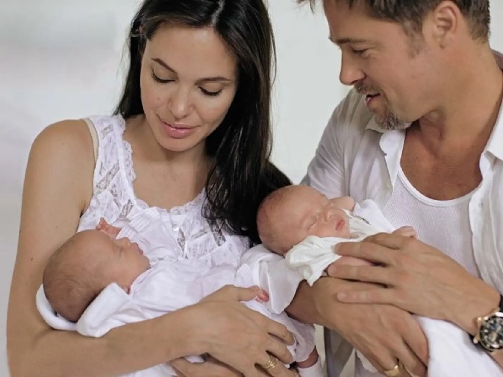 Angelina Jolie & Brad Pitt