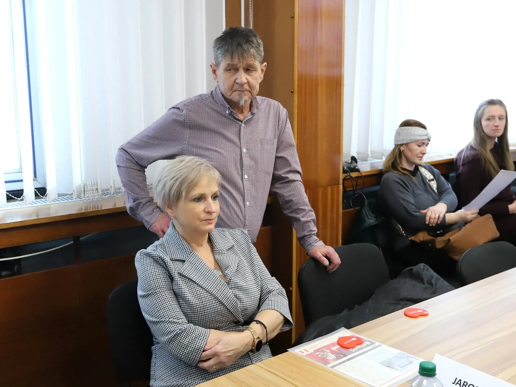 Na snímke pacient Jaroslav Filkus s manželkou.