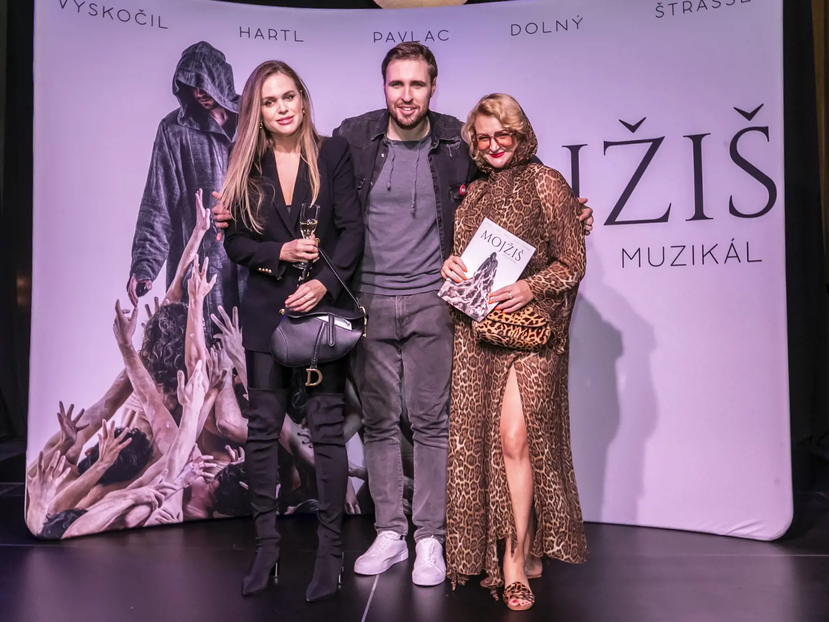 Premiéra muzikálu “MOJŽIŠ” v divadle Nová Scéna v Bratislave.