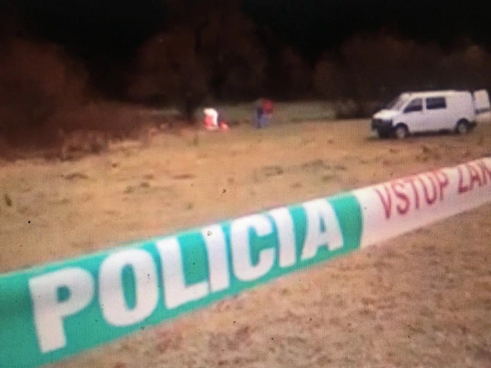 Polícia miesto činu niekoľko hodín prehľadávala.
