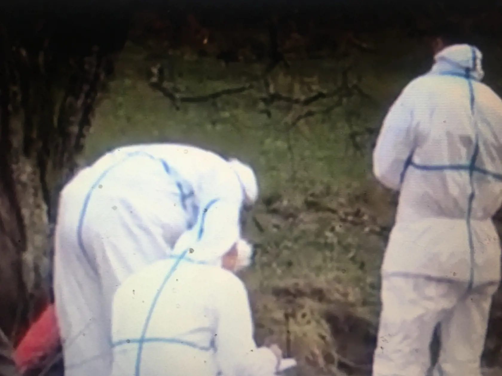 Polícia miesto činu niekoľko hodín prehľadávala.