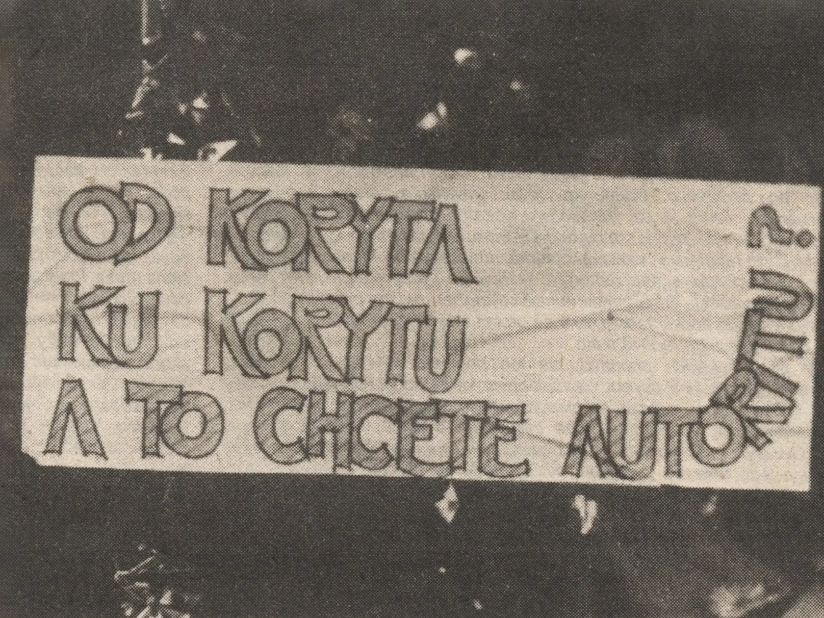 PO TRIDSIATICH ROKOCH: Nemáte pocit, že niektoré heslá platia stále?