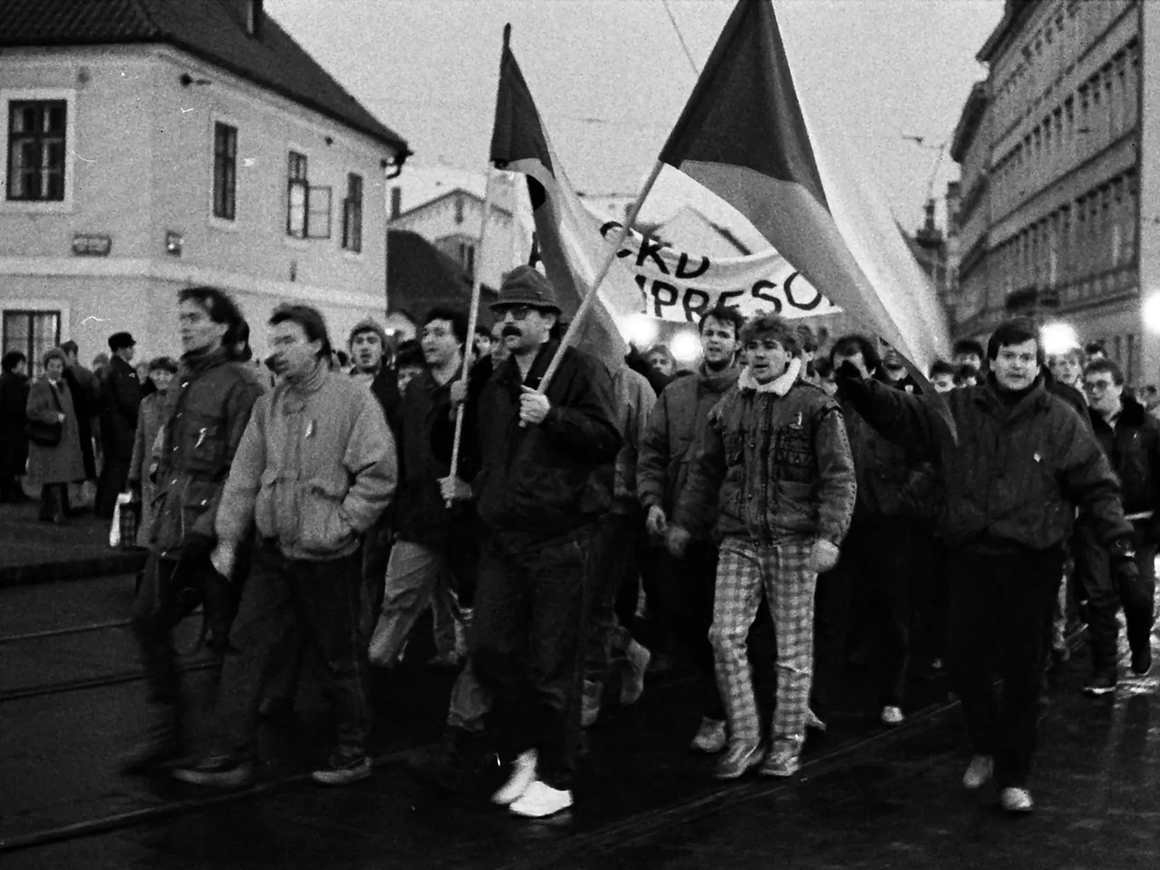 Praha 1989, listopadové dny