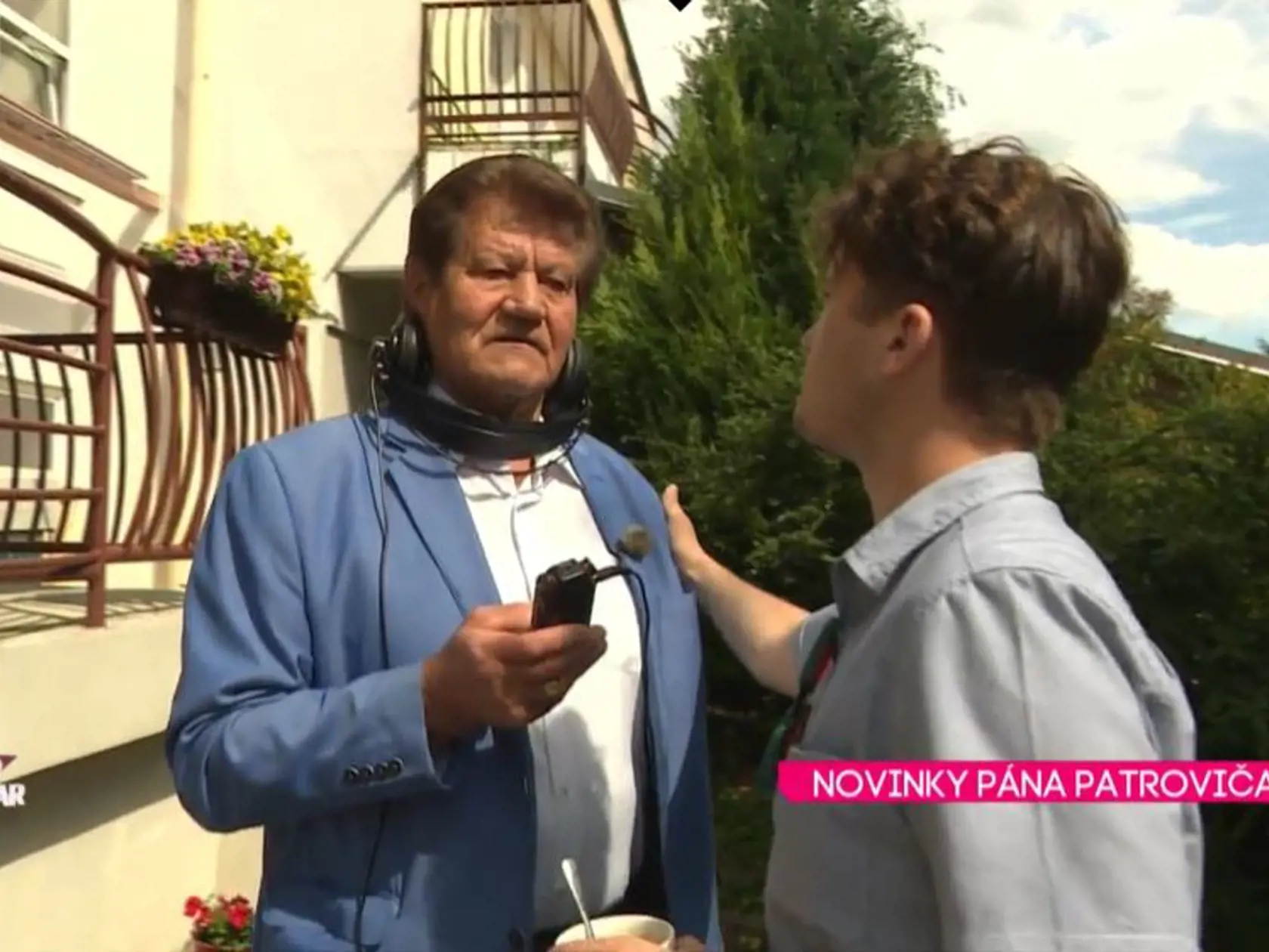 Jozef Pátrovič je vymetač kastingov Česko Slovensko má talent.