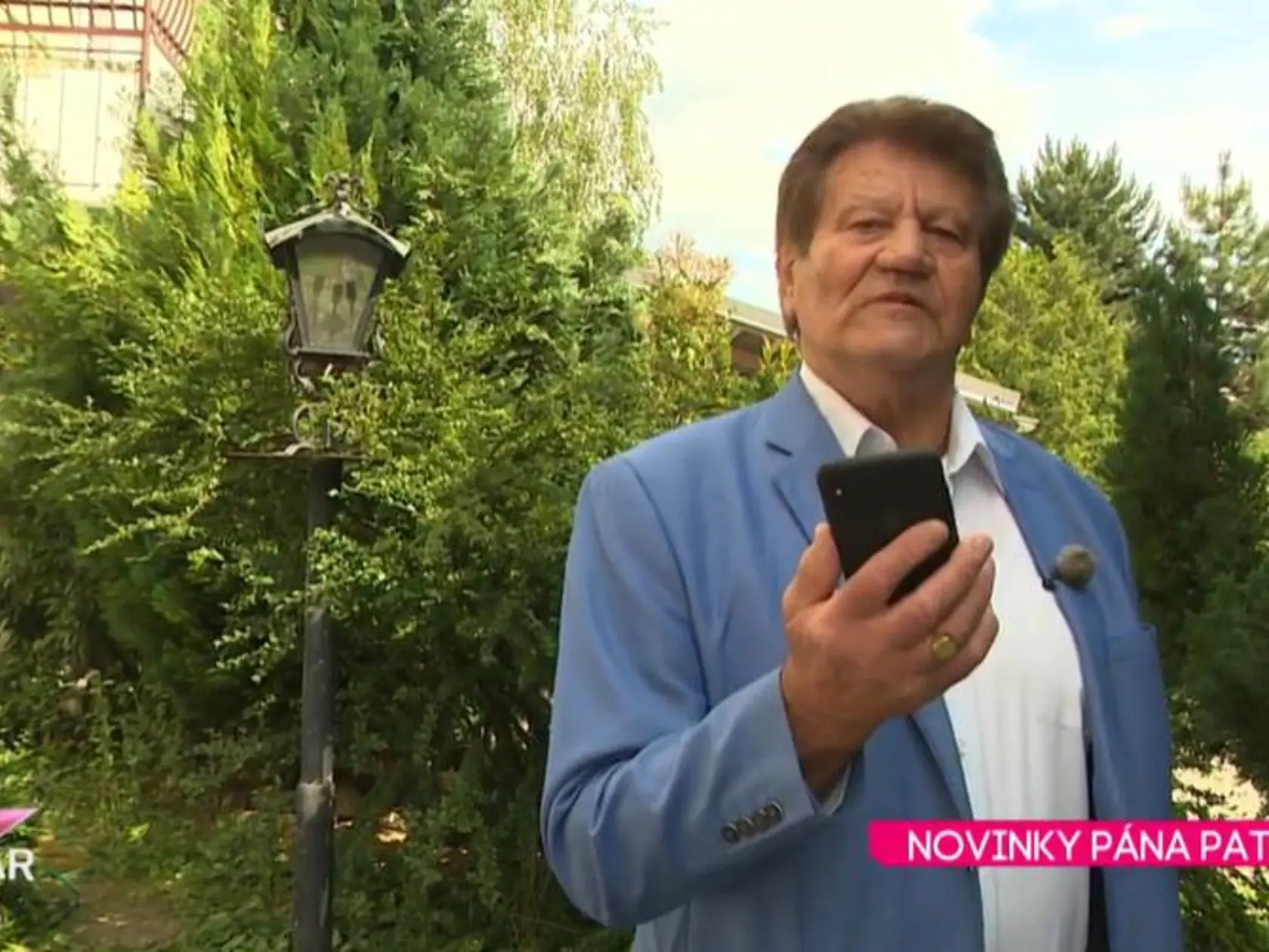 Jozef Pátrovič je vymetač kastingov Česko Slovensko má talent.