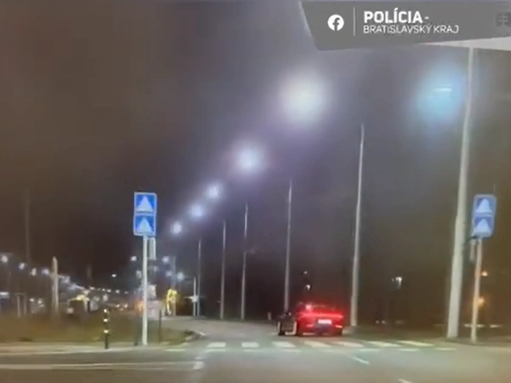 Všimla si to policajná hliadka štvrtého bratislavského okresu.