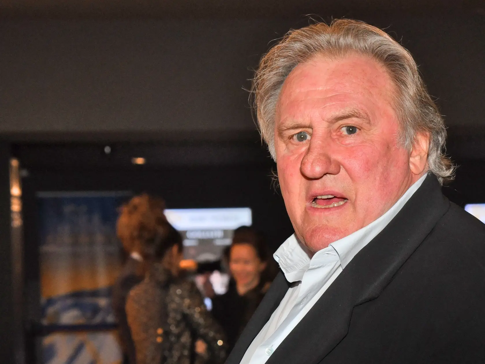 Ocitol sa na koncerte Netrebko aj herec Gérard Depardieu?