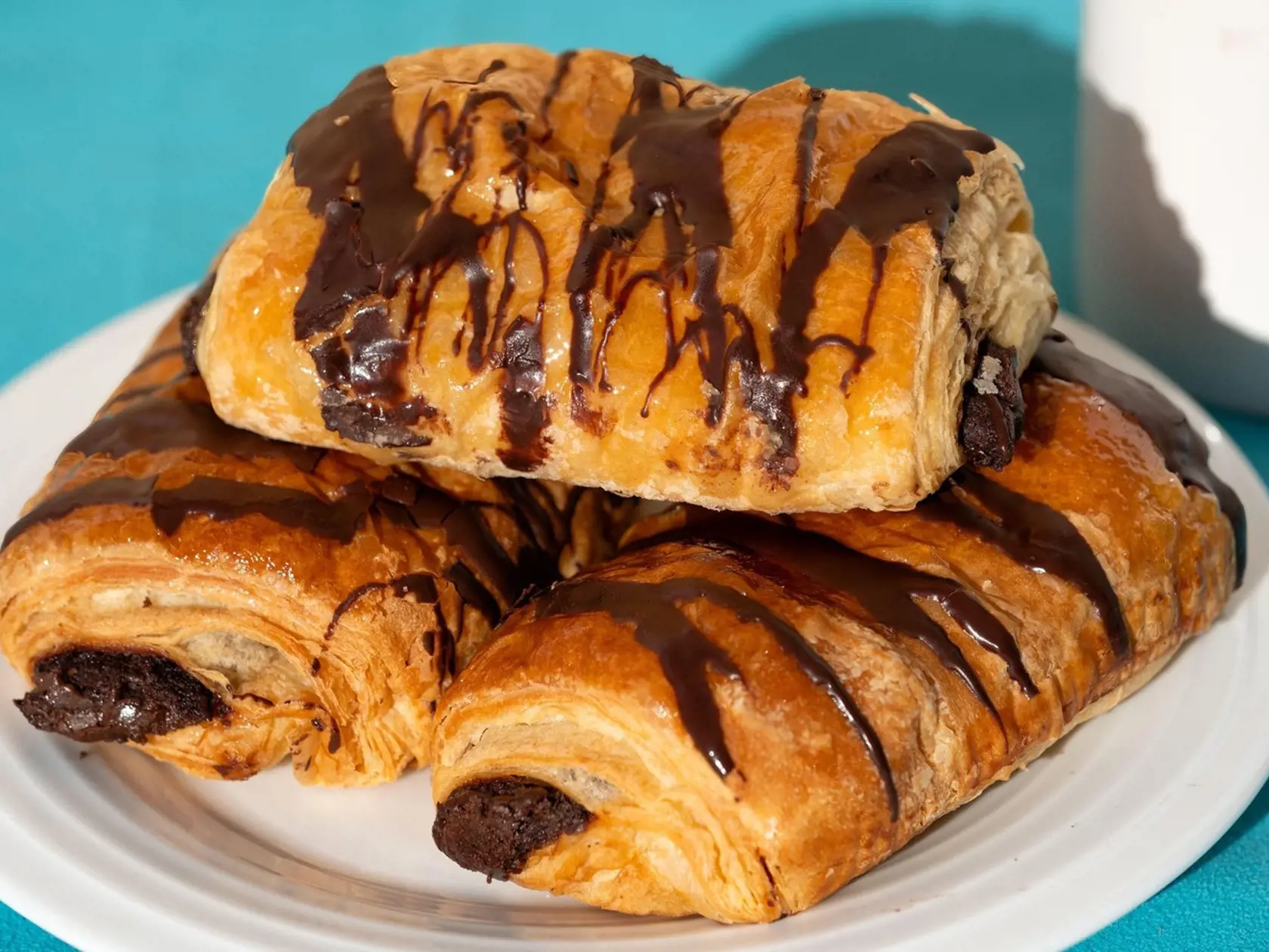 Pain au chocolate je lahôdka.