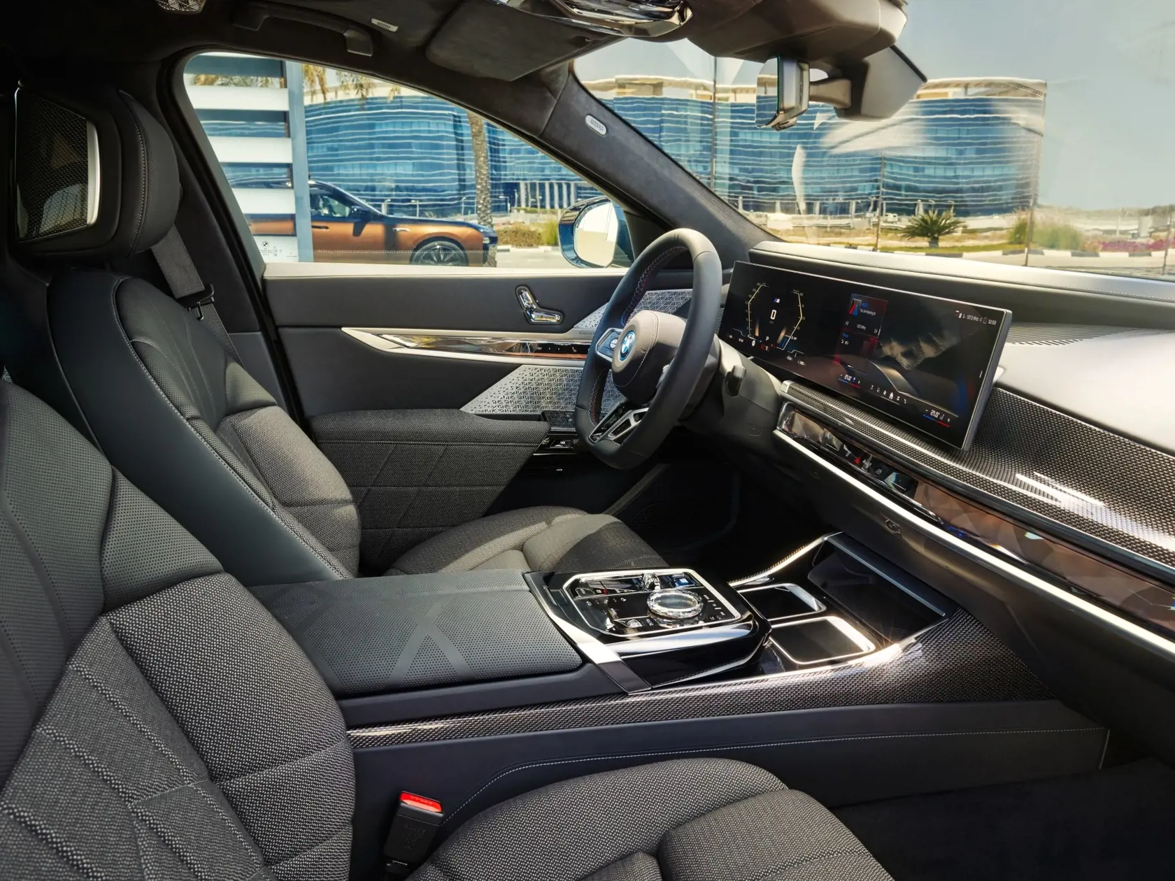 Nový model BMW i7 M70 xDrive I Najrýchlejší a najvýkonnejší plne elektrický model v rámci BMW