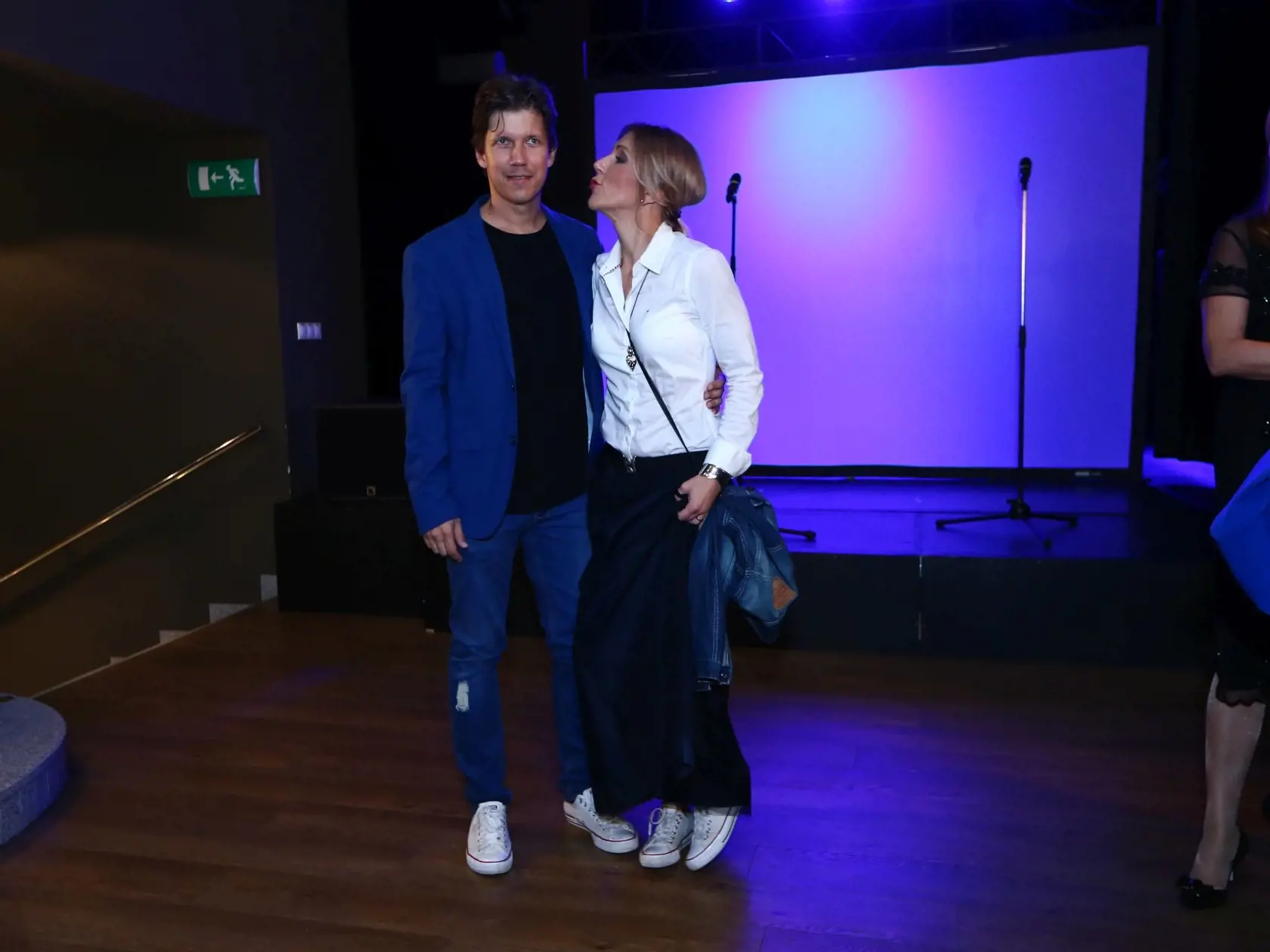 Na snímke: Martin Kaprálik a manželka Michaela Kapráliková.