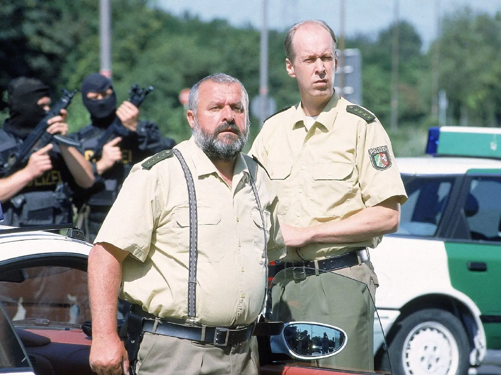 Gottfried Vollmer ako Dieter Bonrath tvoril nerozlučnú dvojku s hercom Dietmarom Huhnom alias Hotte Herzebergerom.