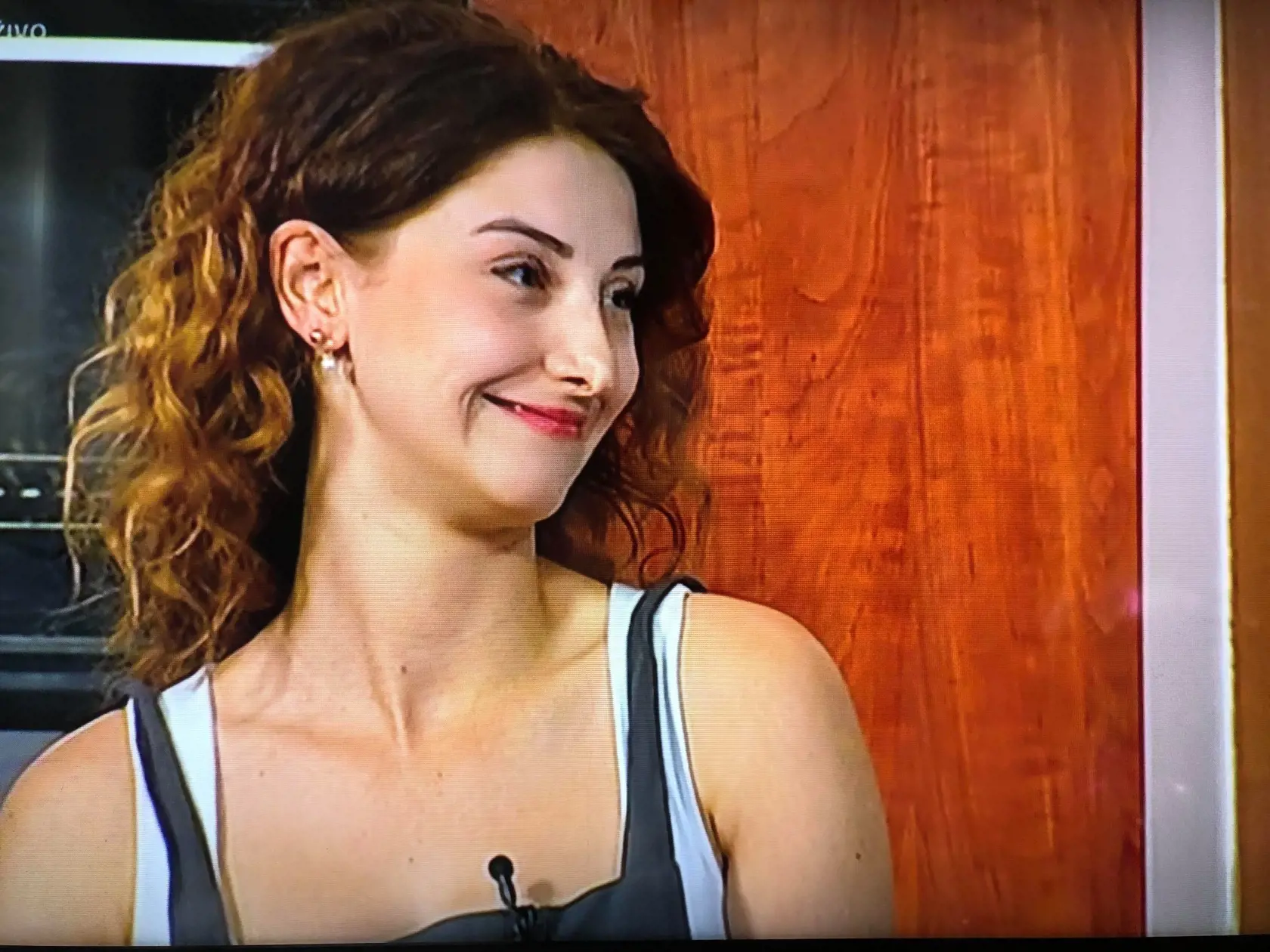 Kristína prišla do RTVS zo zahraničia.