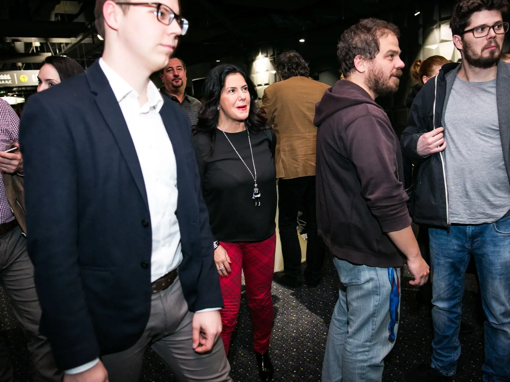 20170301 premiera filmu Unos p1 politika, showbiz , p7 , sarm