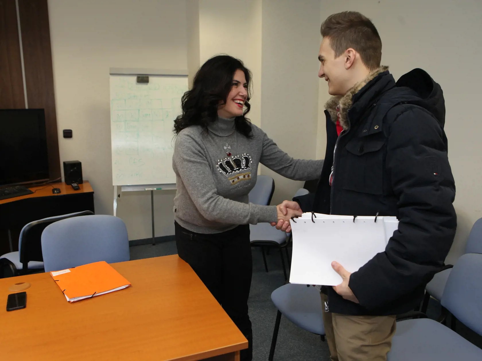 Iveta Malachovská, herečka, profesorka, 

