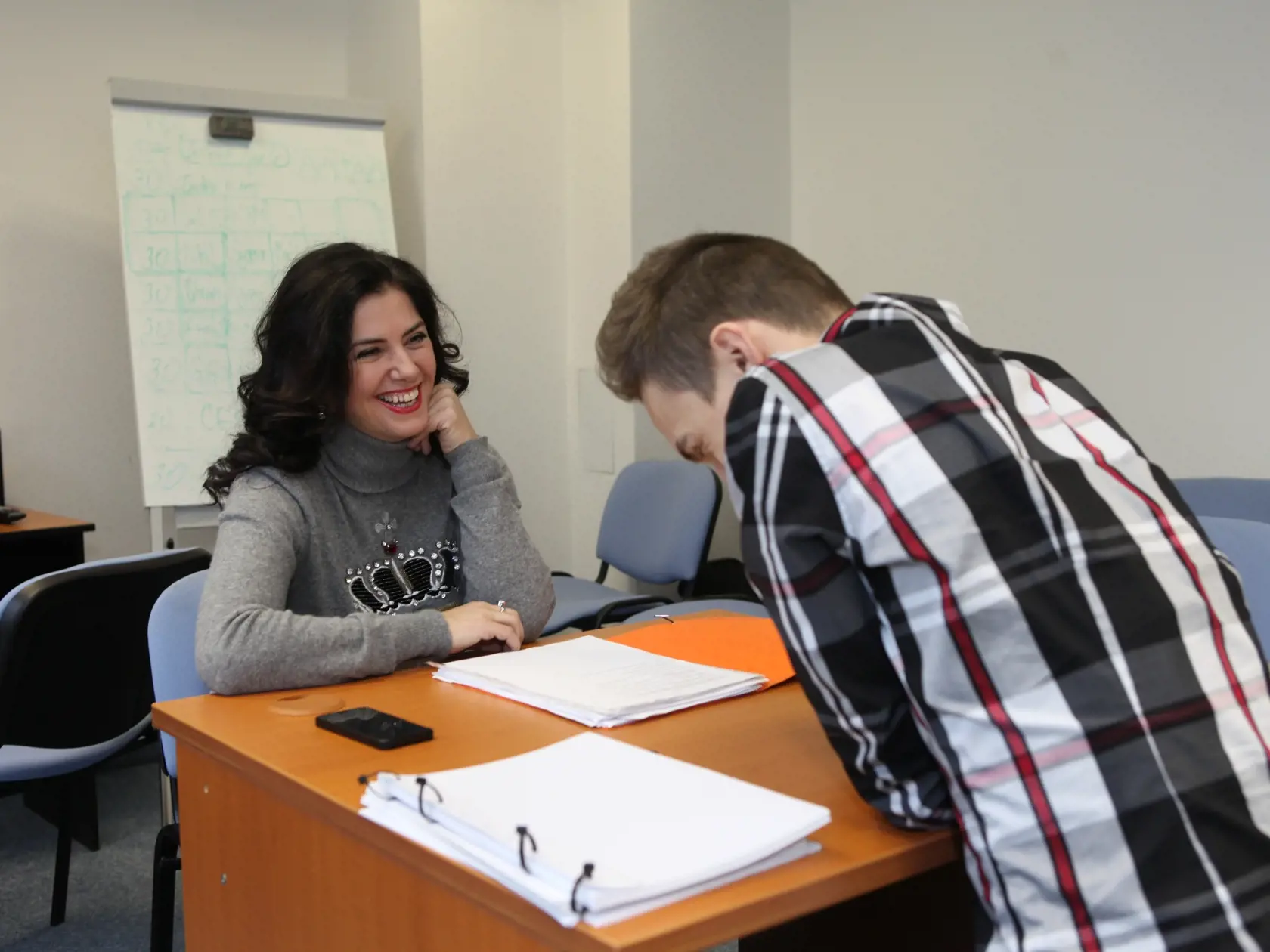 Iveta Malachovská, herečka, profesorka, 
