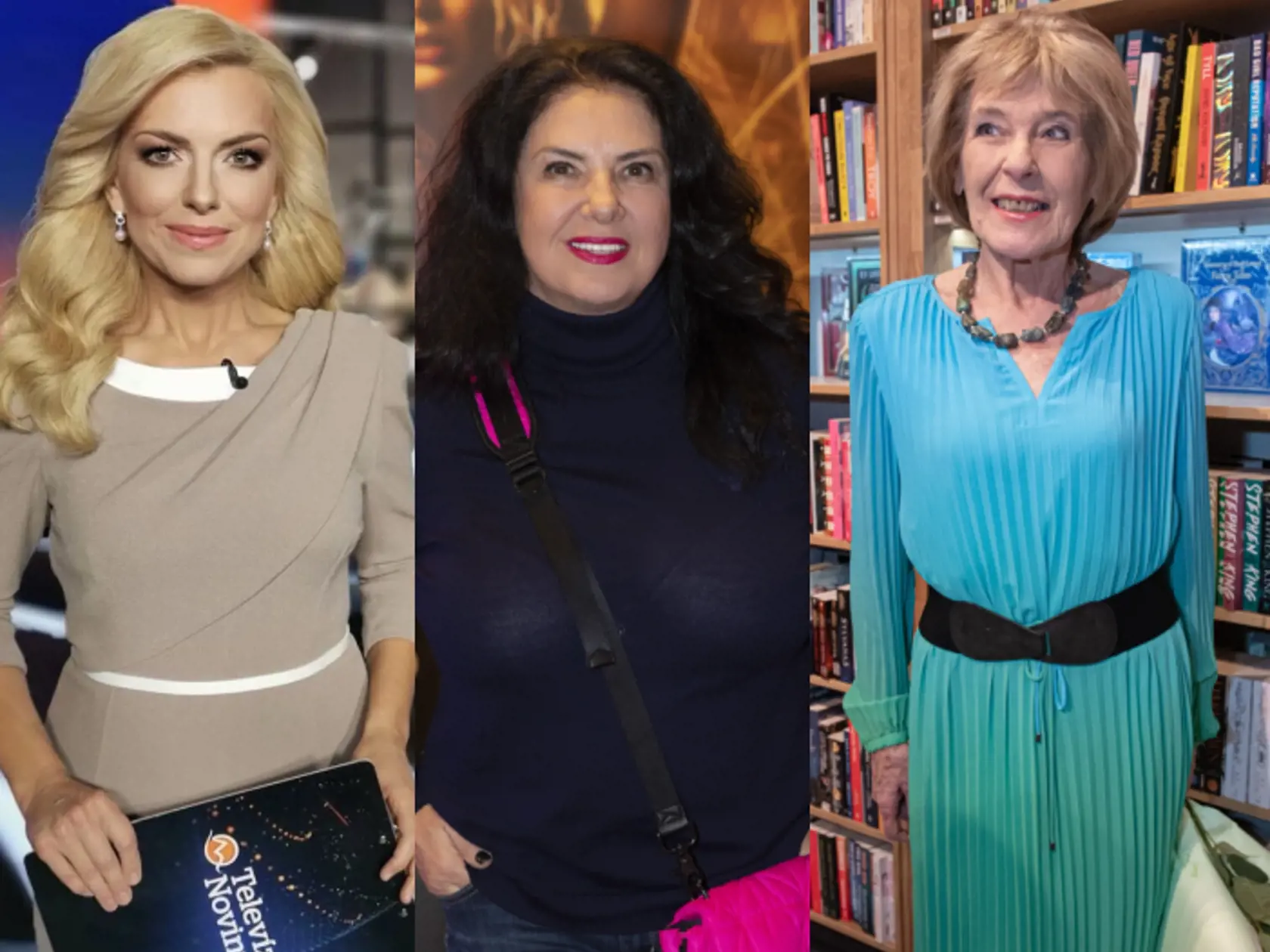 Zlatica Puškárová, Iveta Malachovská a Oľga Feldeková.