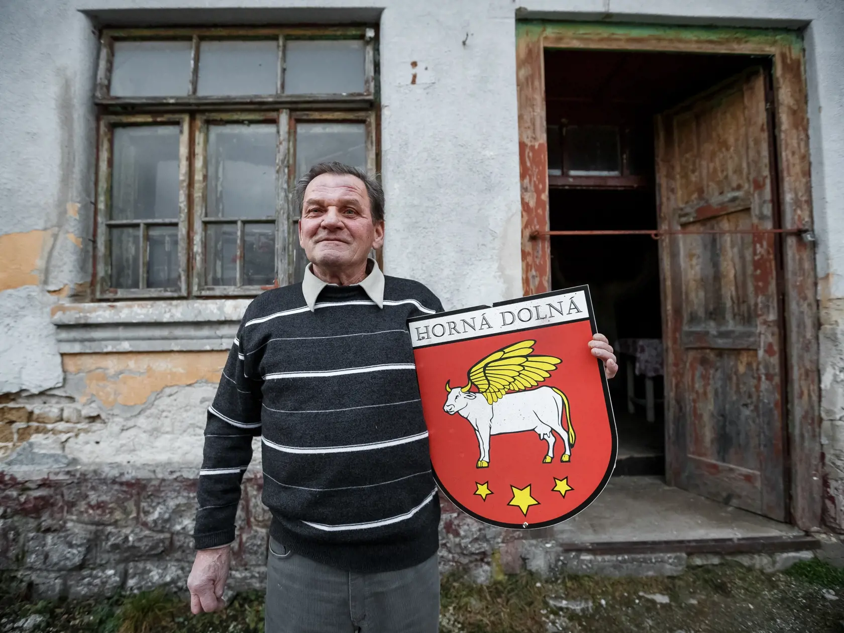 Dedinka Nová Lehota. Na týchto miestach sa točí seriál Horná Dolná.