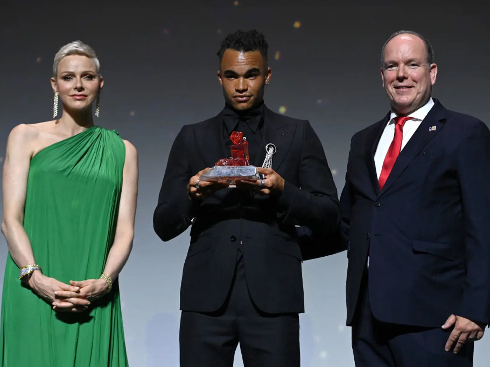 Monte Carlo TV Festival: Princezná Charlene.