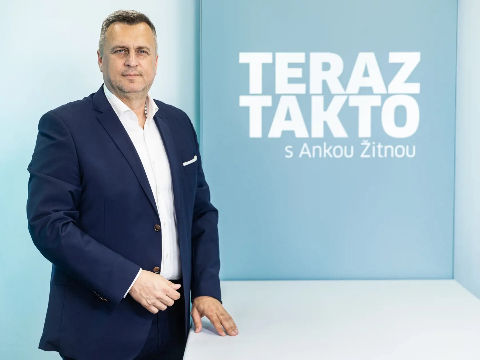 Diskusná relácia "Teraz Takto", ktorej hosťom bol Andrej Danko.