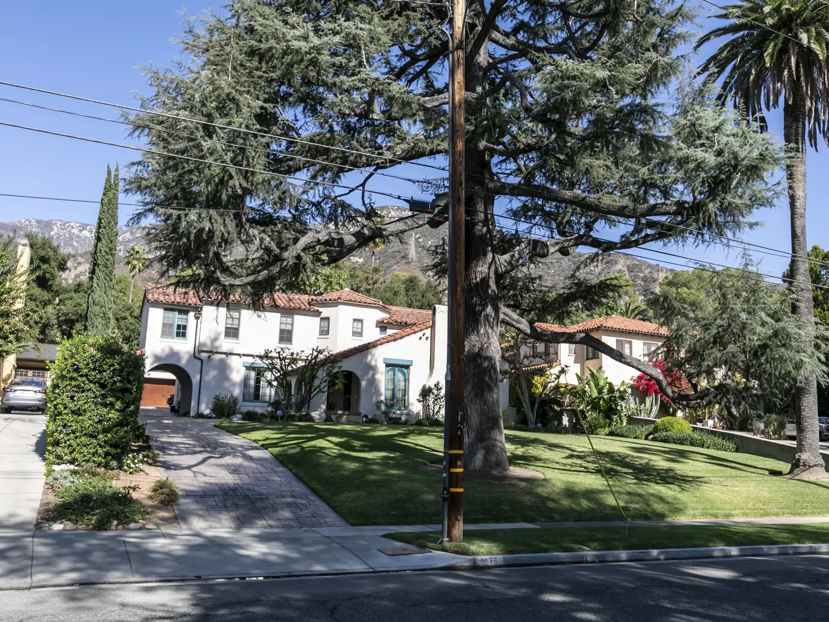 Takto dnes vyzerá dom Walshovcov zo seriálu Beverly Hills 90210.