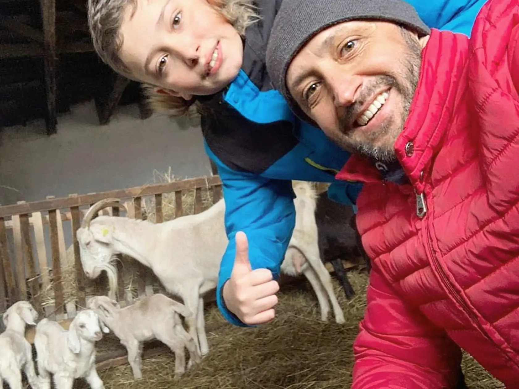 Ondrej s juniorom spolu zvyknú tráviť čas vonku.