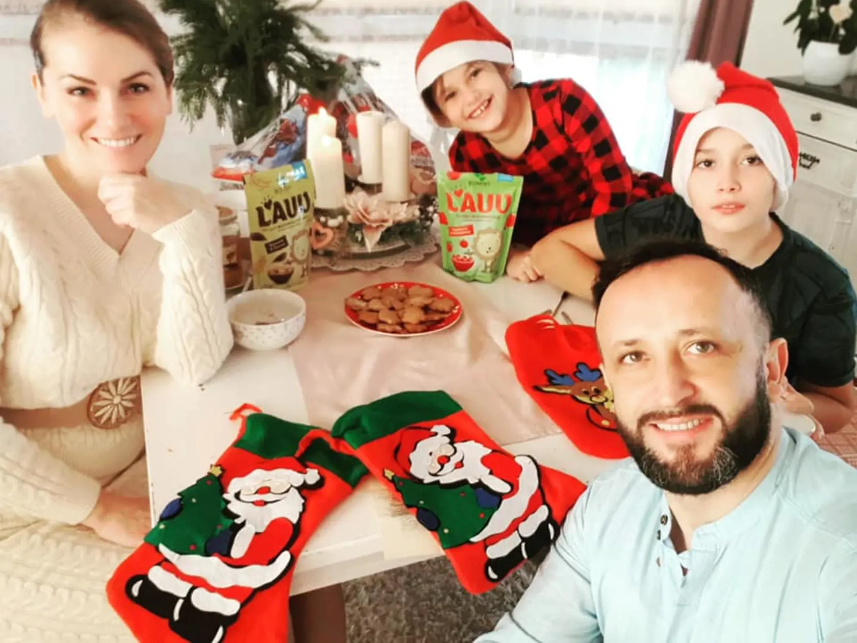 Kandráčovci na Mikuláša.