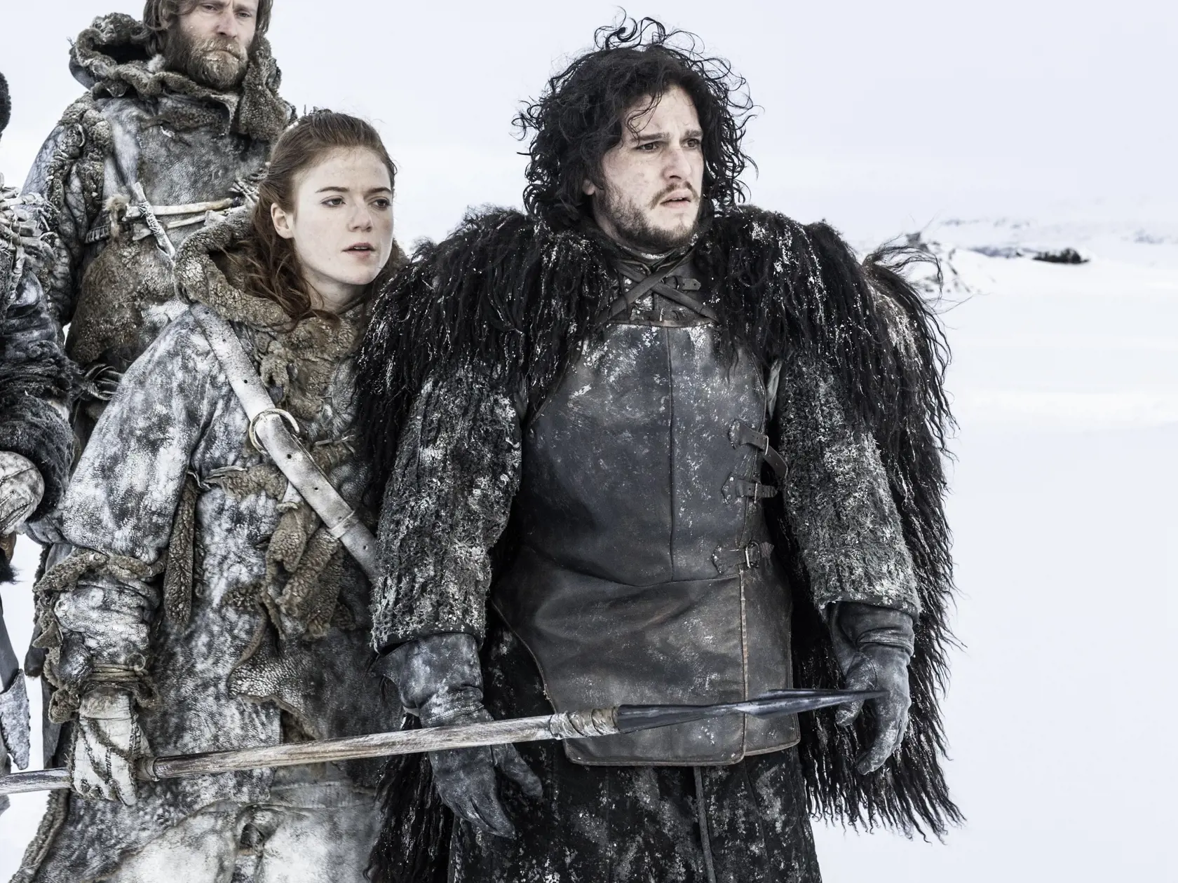 Kit Harington ako nezabudnuteľný Jon Snow v Hry o tŕony