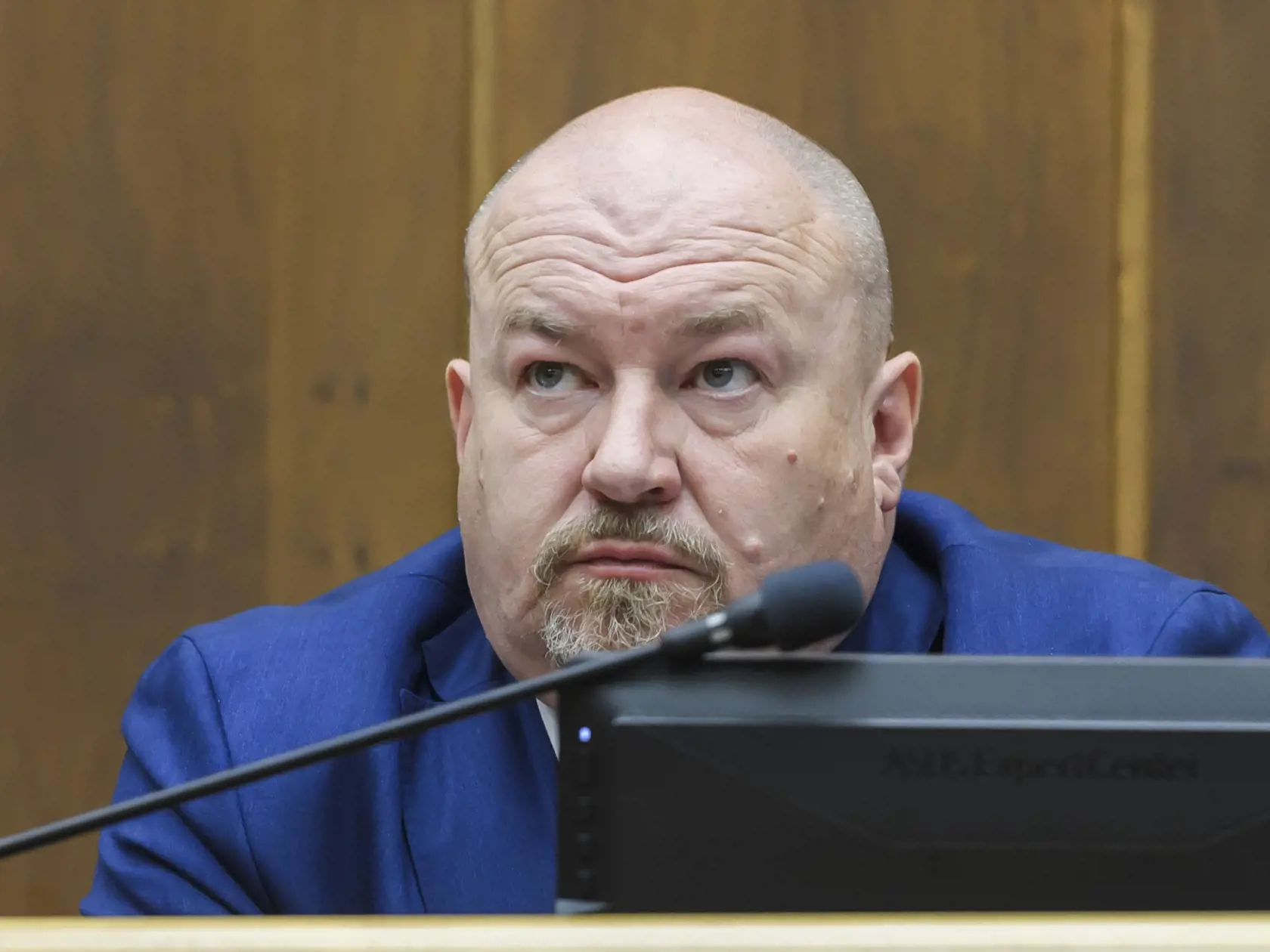 Na snímke poslanec NR SR Rudolf Huliak (SNS) počas 15. schôdze NR SR v Bratislave 11. júna 2024. FOTO TASR - Jaroslav Novák