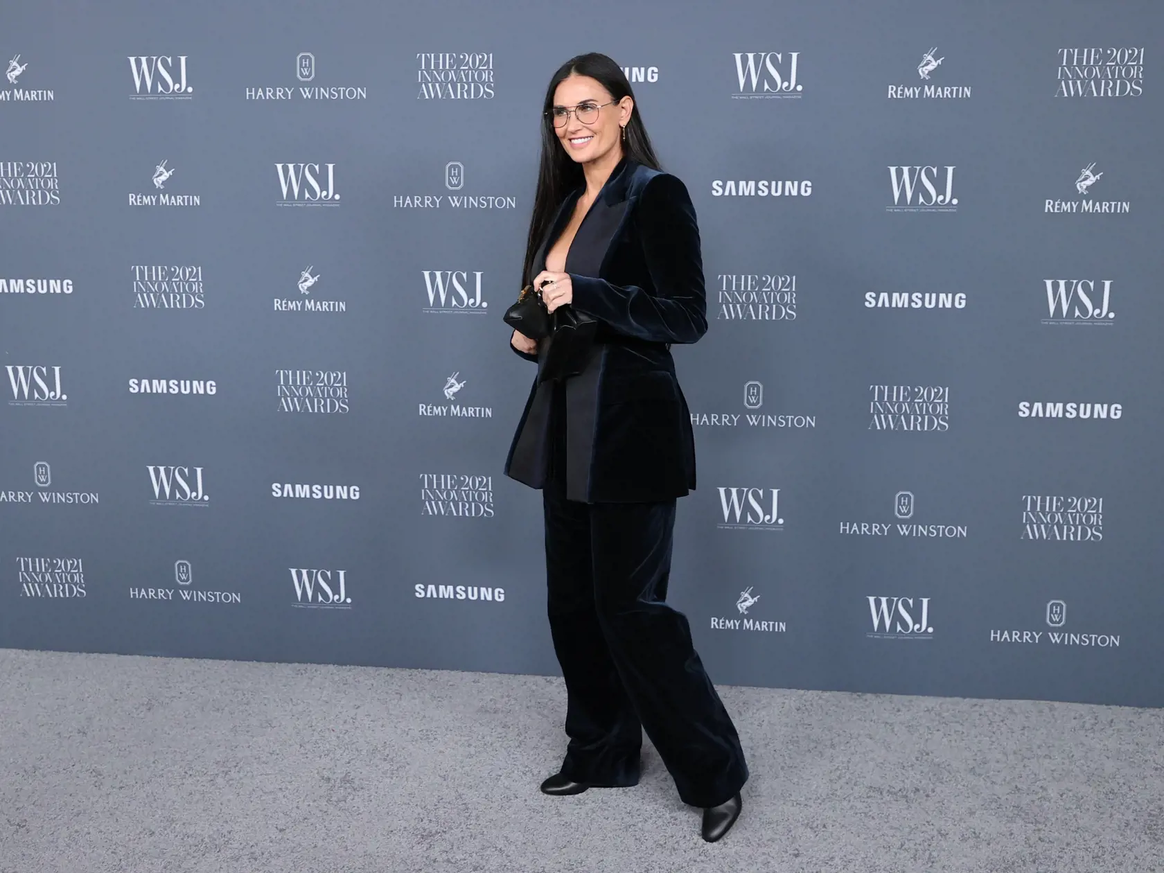 Udeľovanie ocenení magazínu WSJ pre inovátorov: Demi Moore