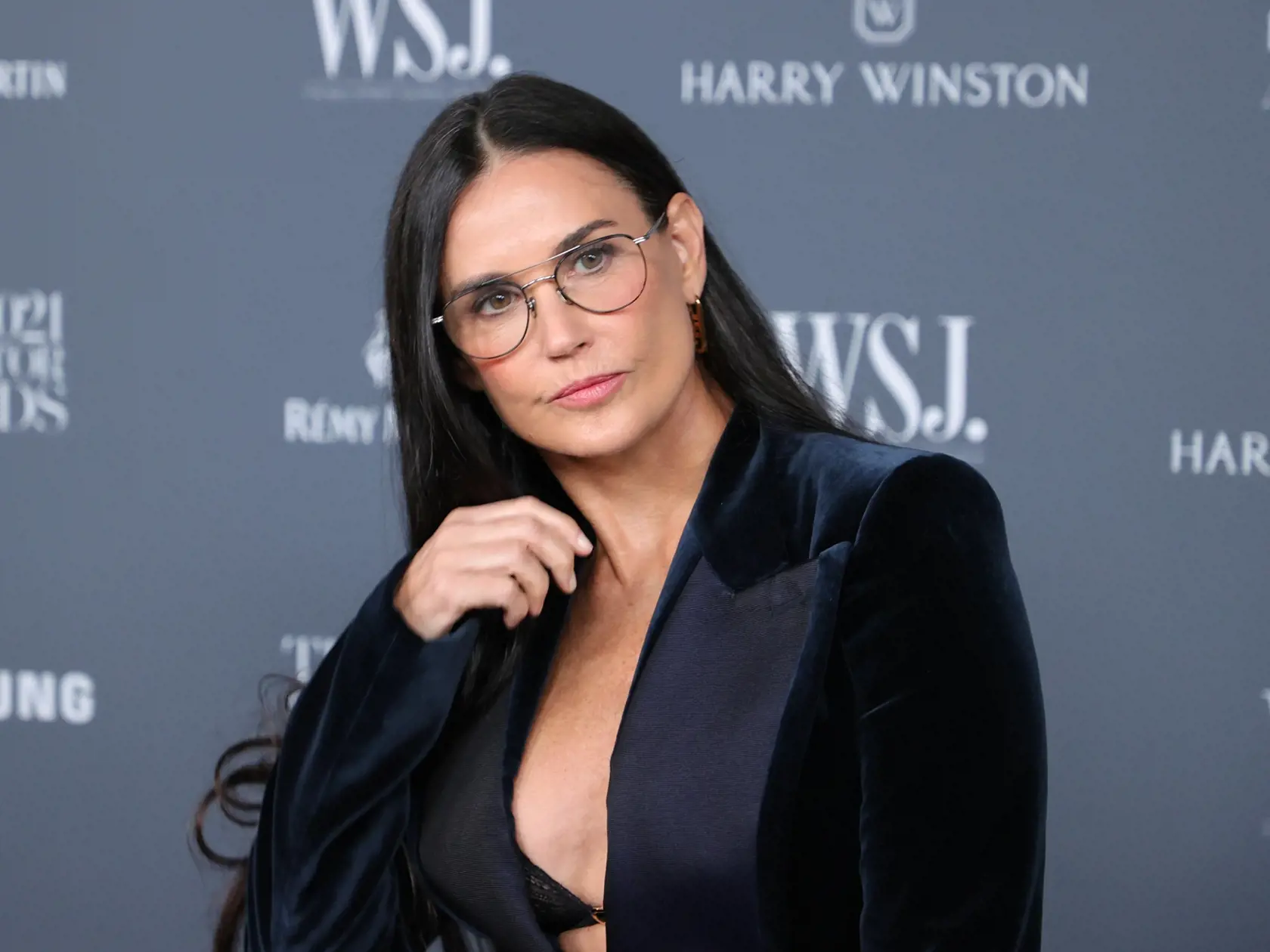 Udeľovanie ocenení magazínu WSJ pre inovátorov: Demi Moore