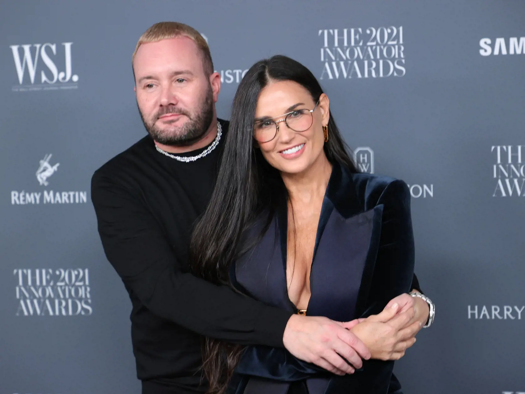 Udeľovanie ocenení magazínu WSJ pre inovátorov: Demi Moore