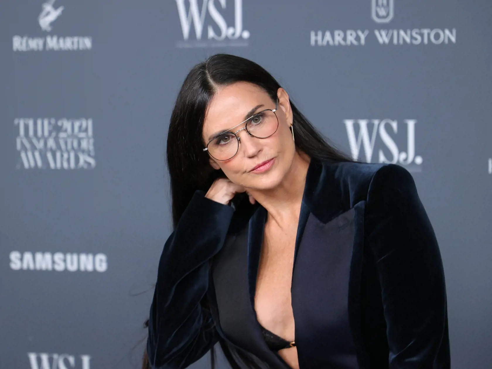 Udeľovanie ocenení magazínu WSJ pre inovátorov: Demi Moore