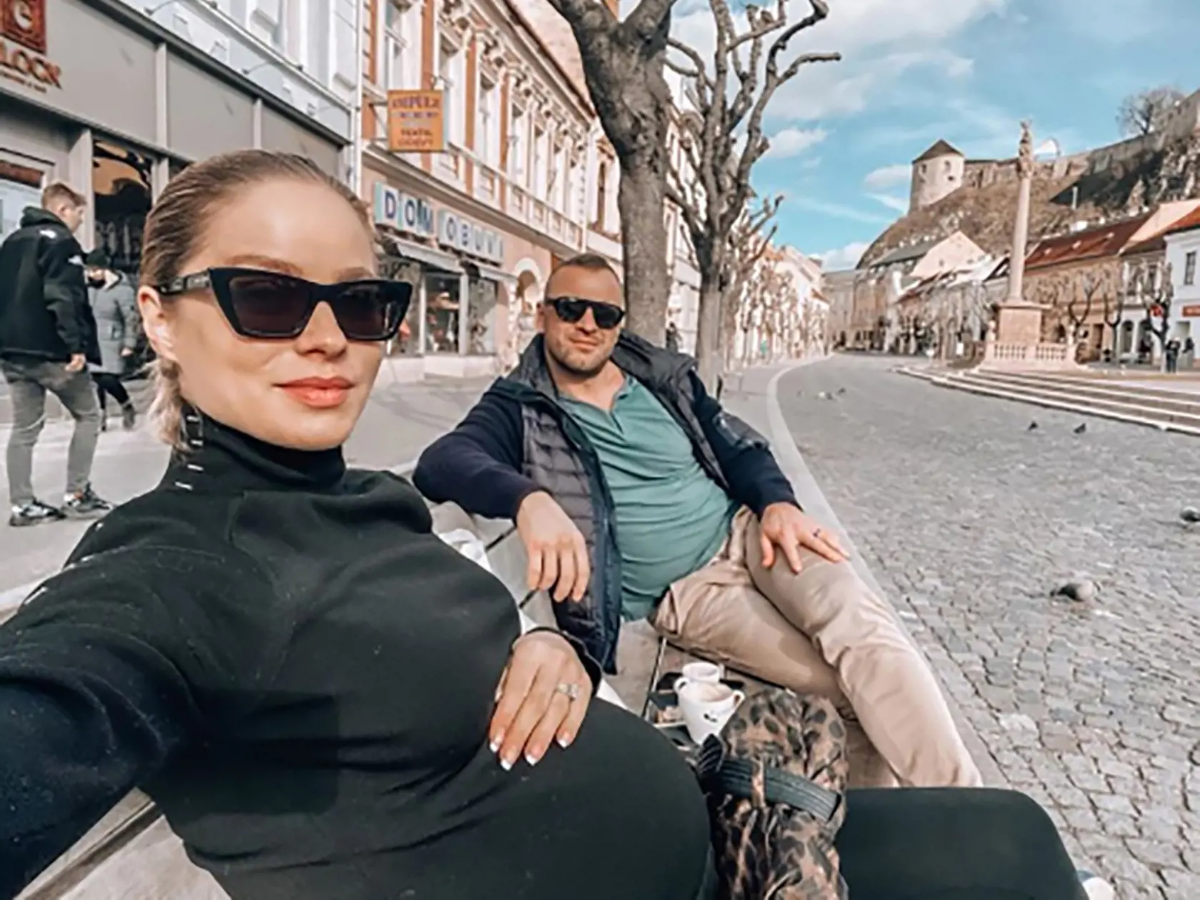 PRIBERAJÚ SPOLOČNE Manželia Gáboríkovci sa takto zaguľatili.