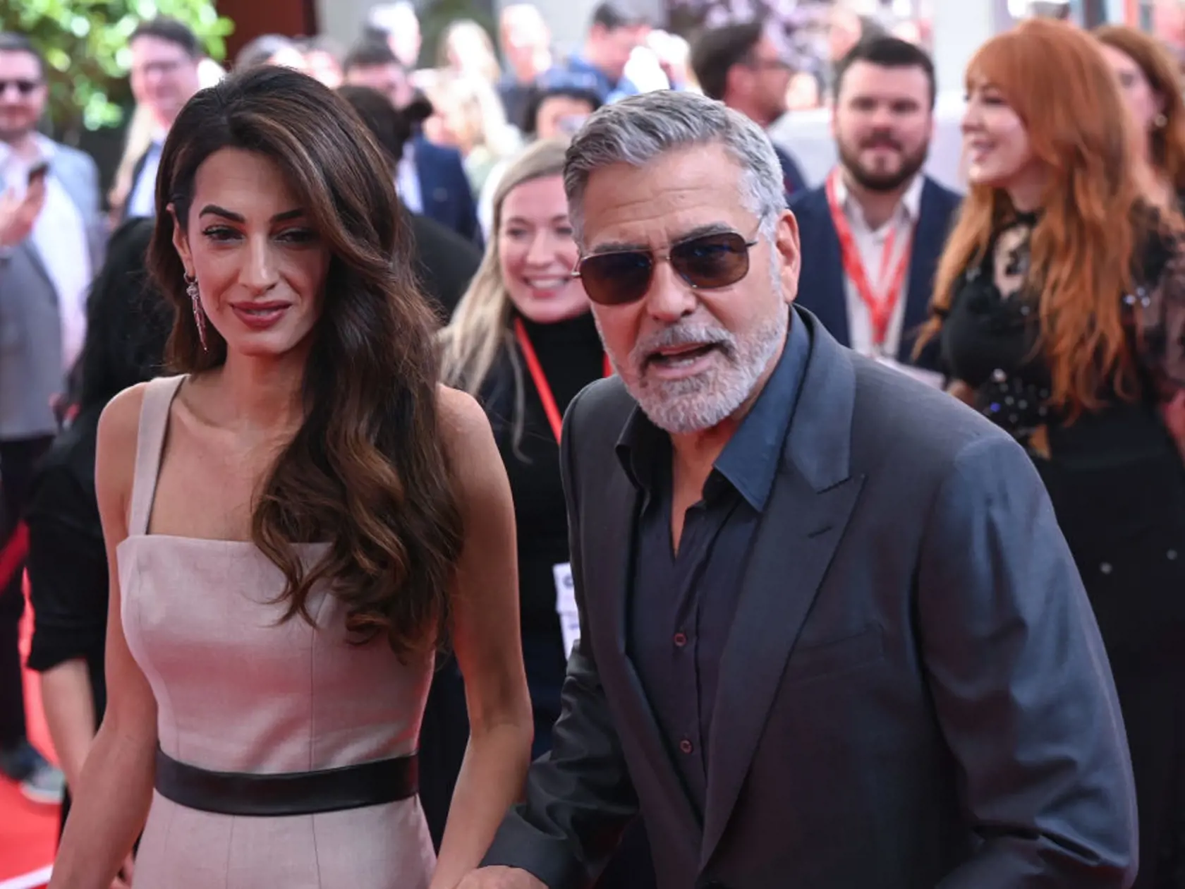 Amal Clooney a George Clooney sú manželmi od roku 2014