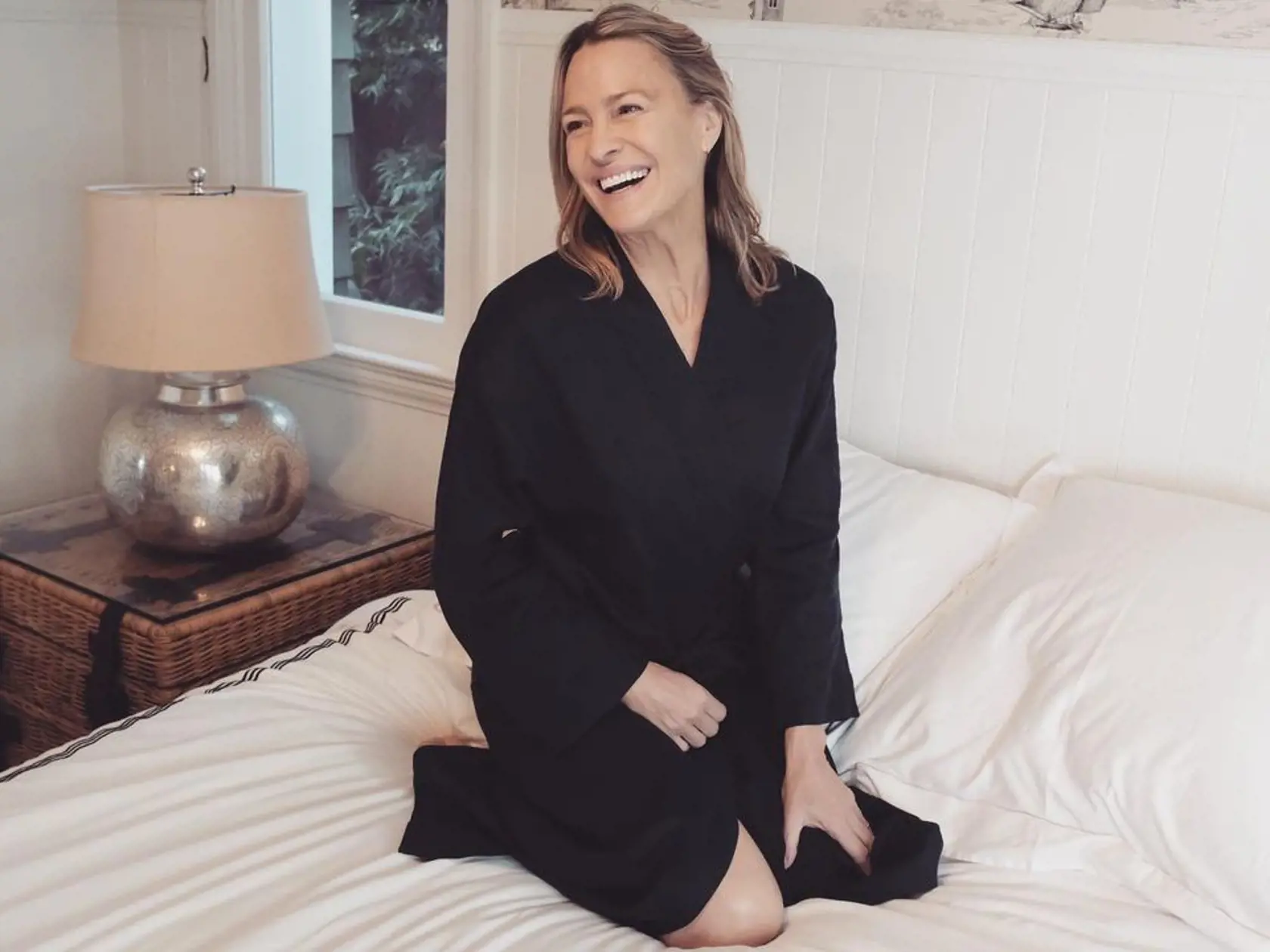 Robin Wright stárne s gráciou