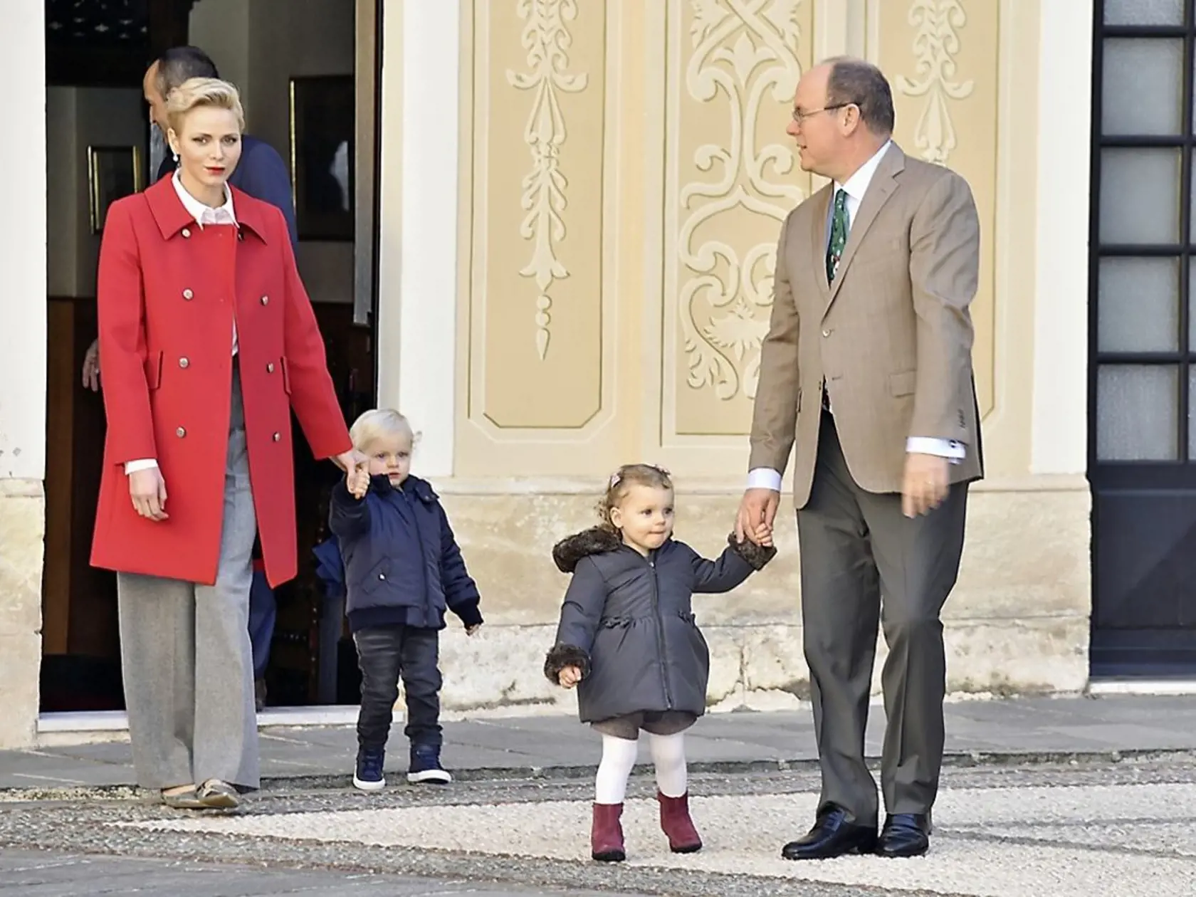 V roku 2014 sa Albertovi a Charlene narodili dvojčatá.
