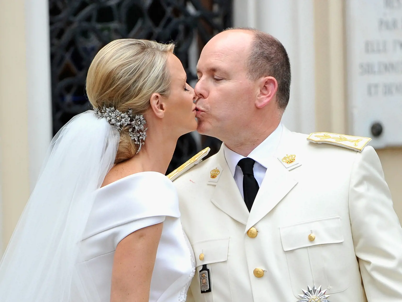 Svadba monackej kňažnej Charlene s Albertom II.
