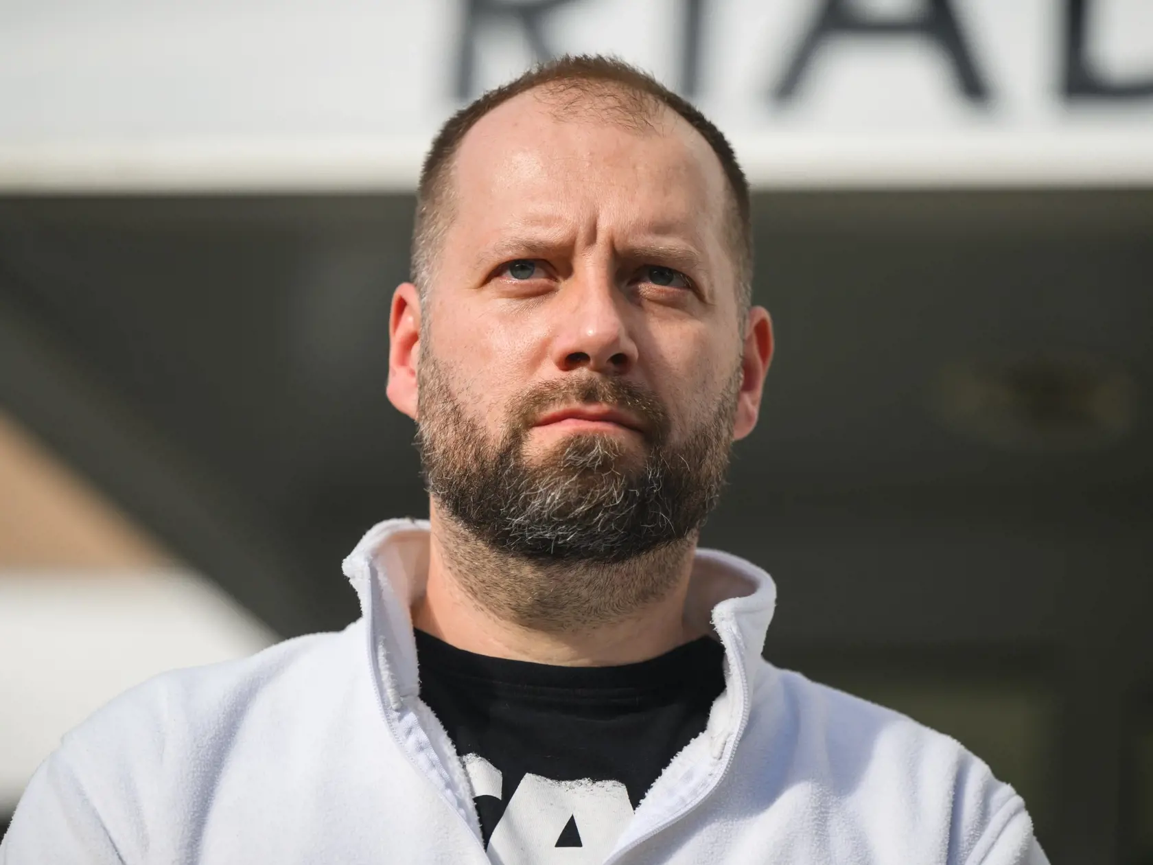 Na snímke podpredseda Lekárskeho Odborového Združenia (LOZ) Miroslav Mendel.