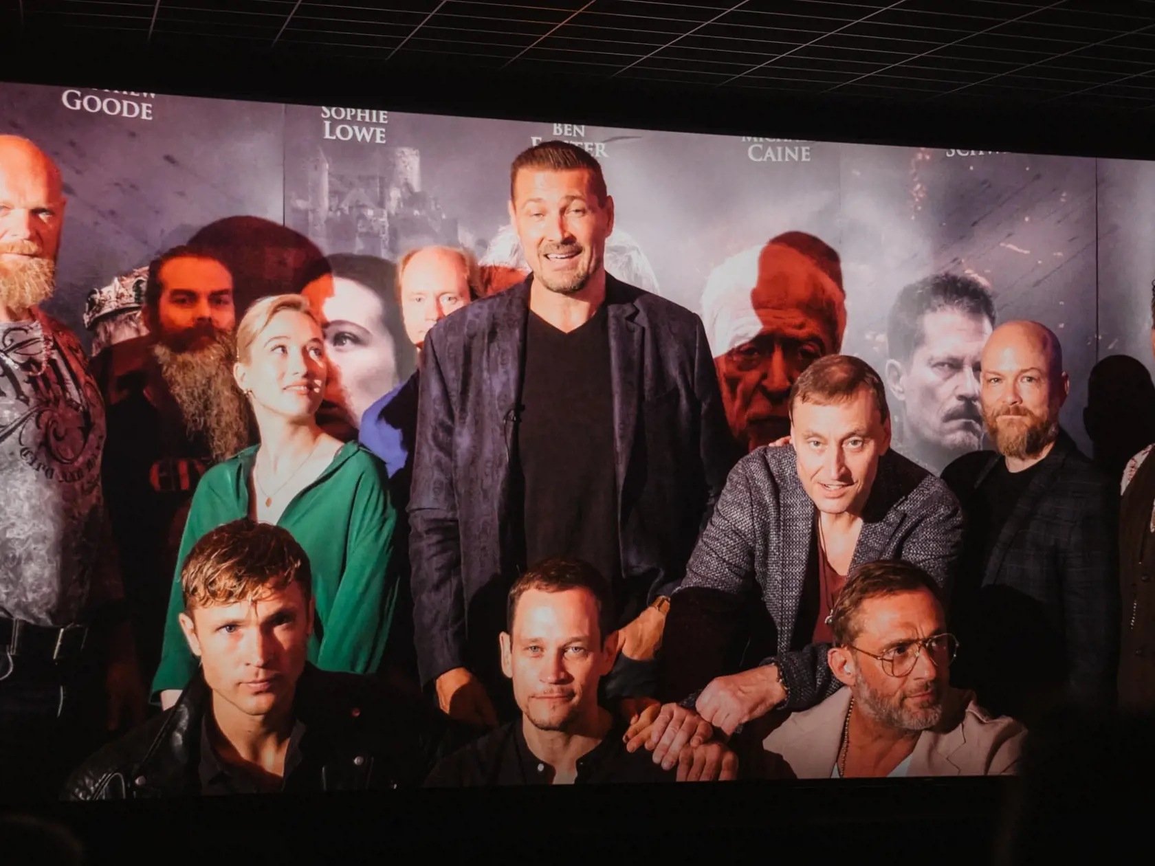 Celebrity na premiére historického veľkofilmu Jan ŽIŽKA