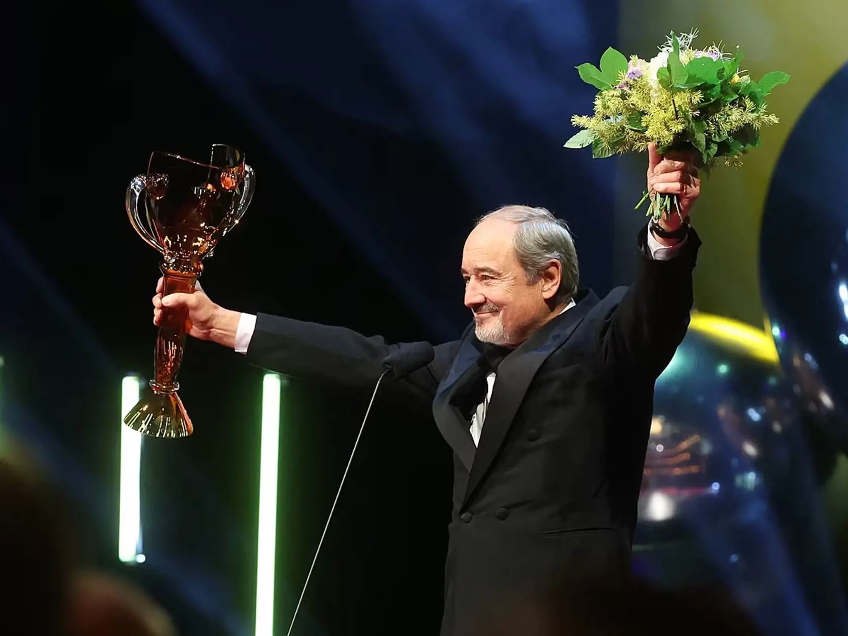 Viktor Preiss dostal Cenu Thálie za celoživotné majstrovstvo.