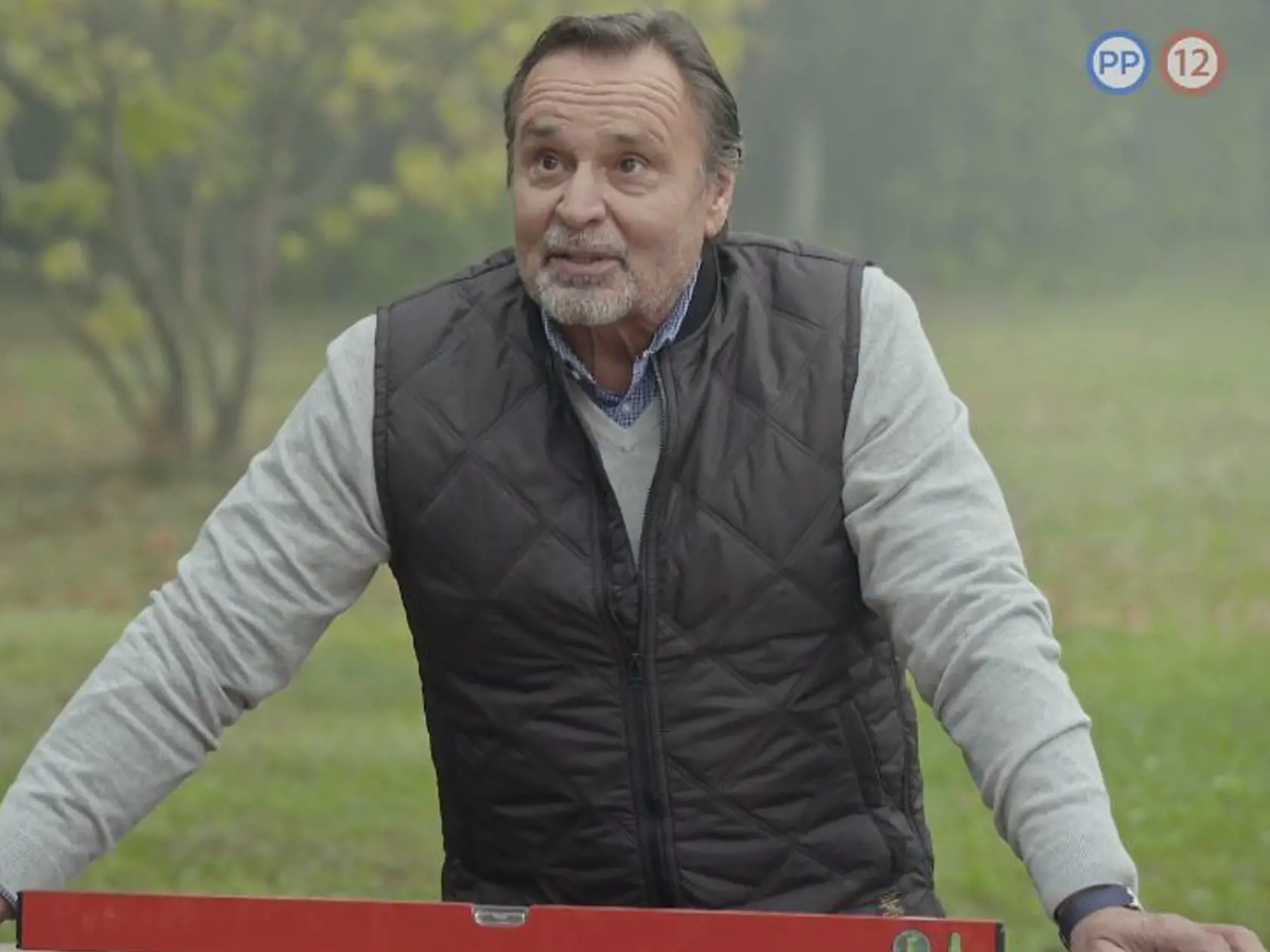 Jozef Vajda v seriáli Najhorší týždeň môjho života.